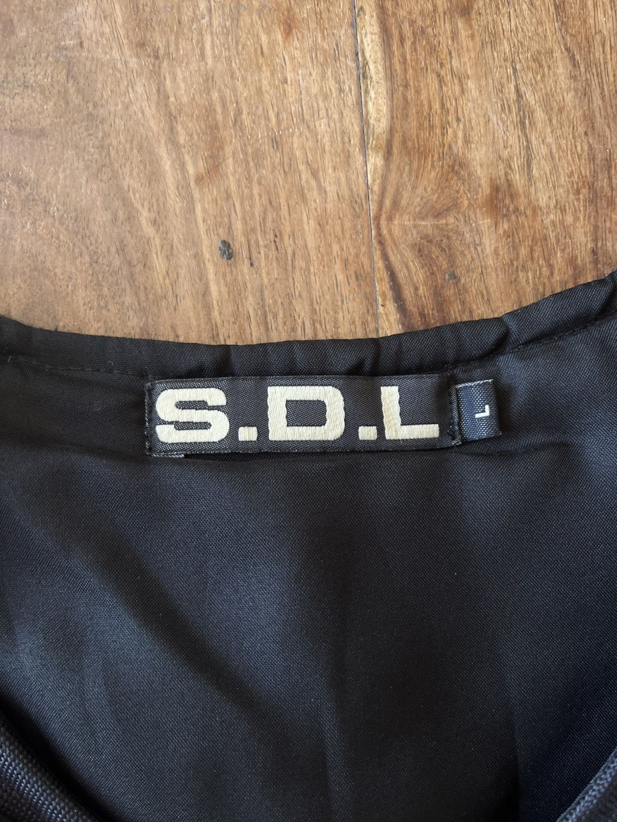 Craig Morrison Early 2000s S.D.L Armoured Dome Vest Black Size US M / EU 48-50 / 2 - 3 Thumbnail