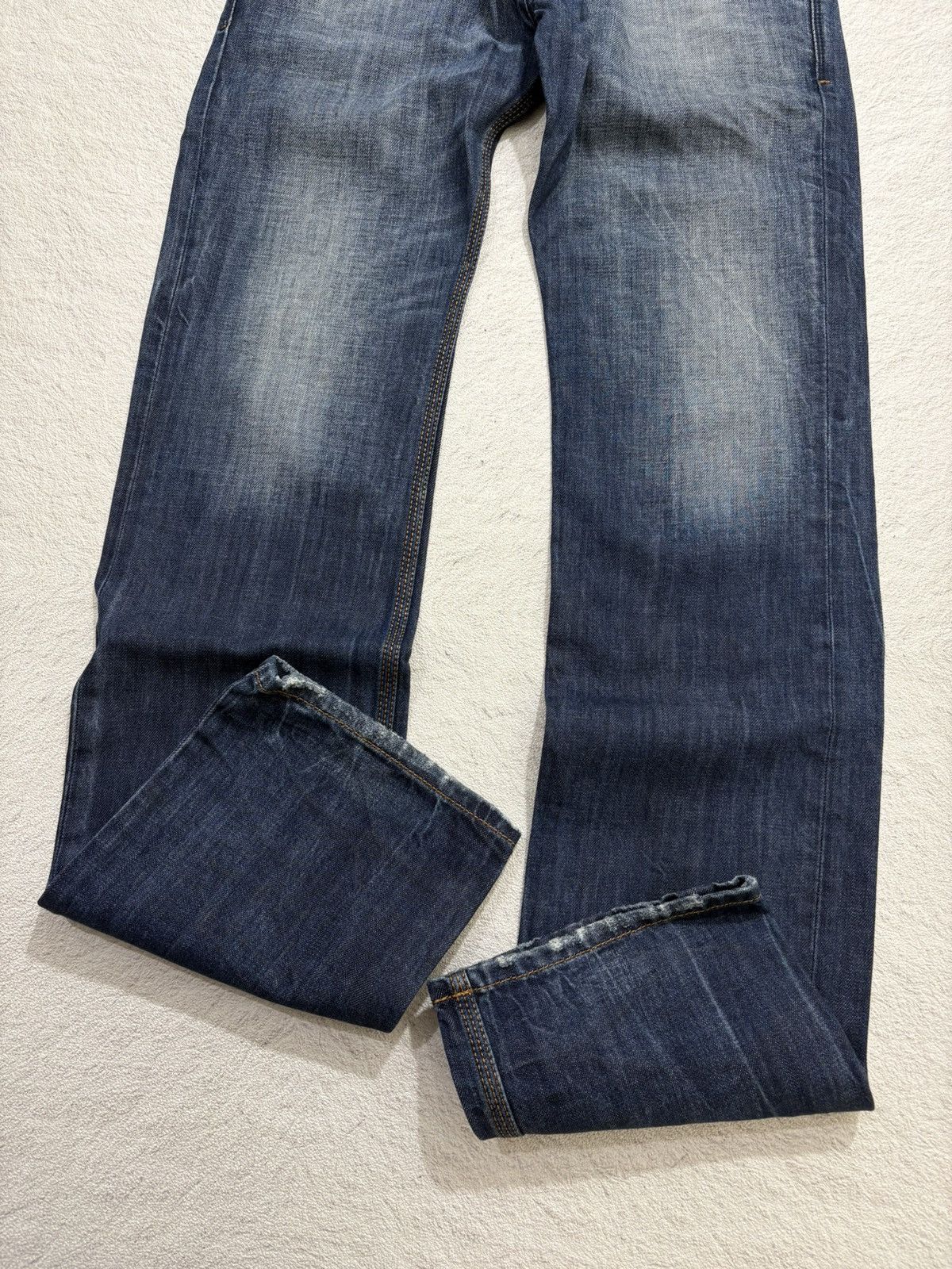 Diesel 2000s Diesel superwide wash denim pants y2k style Size US 30 / EU 46 - 3 Thumbnail