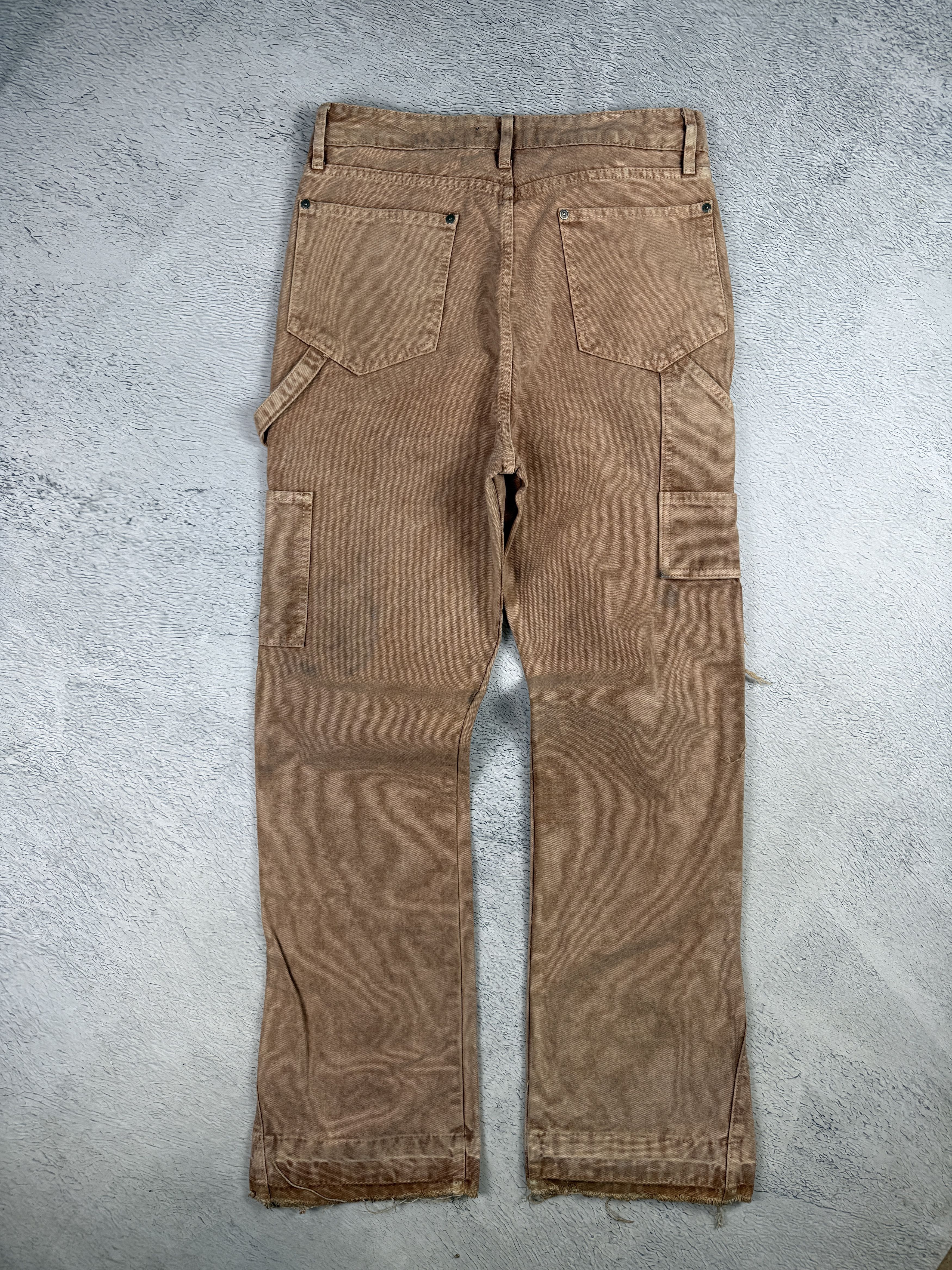 Jaded London × Japanese Brand Jaded London Straight Leg Carpenter Jeans Sand Hem Insert Size US 30 / EU 46 - 3 Thumbnail