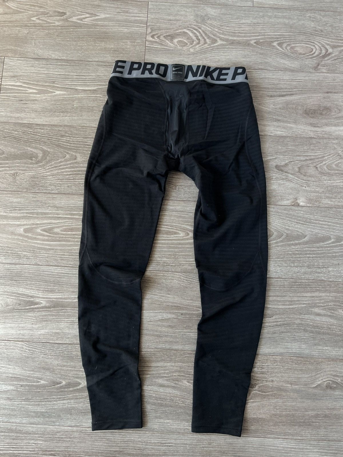 Nike ‼️Nike Pro Combat Dri-Fit Training Spandex Tights Pants‼️ Size US 34 / EU 50 - 20 Thumbnail