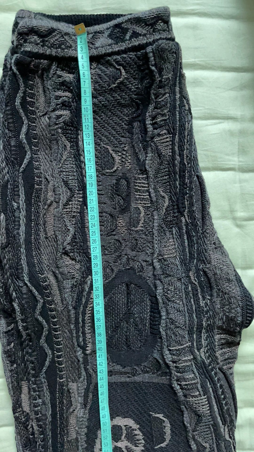 Kapital kapital Anti-war knitted wool blended casual pants-2508 Size US 34 / EU 50 - 5 Thumbnail