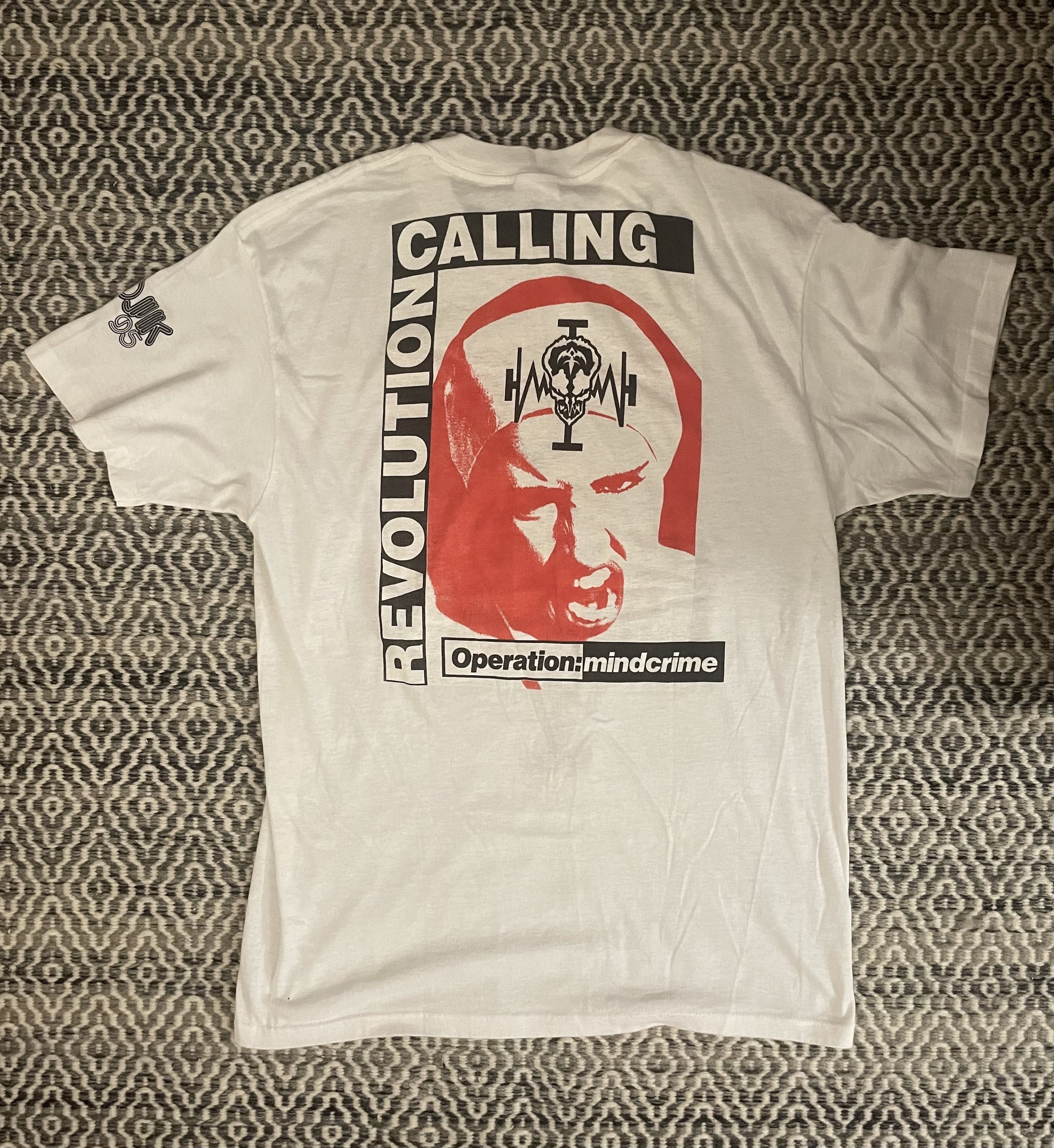 Spring Court Queensrÿche - Operation Mindcrime Vintage Tee Size US L / EU 52-54 / 3 - 5 Thumbnail
