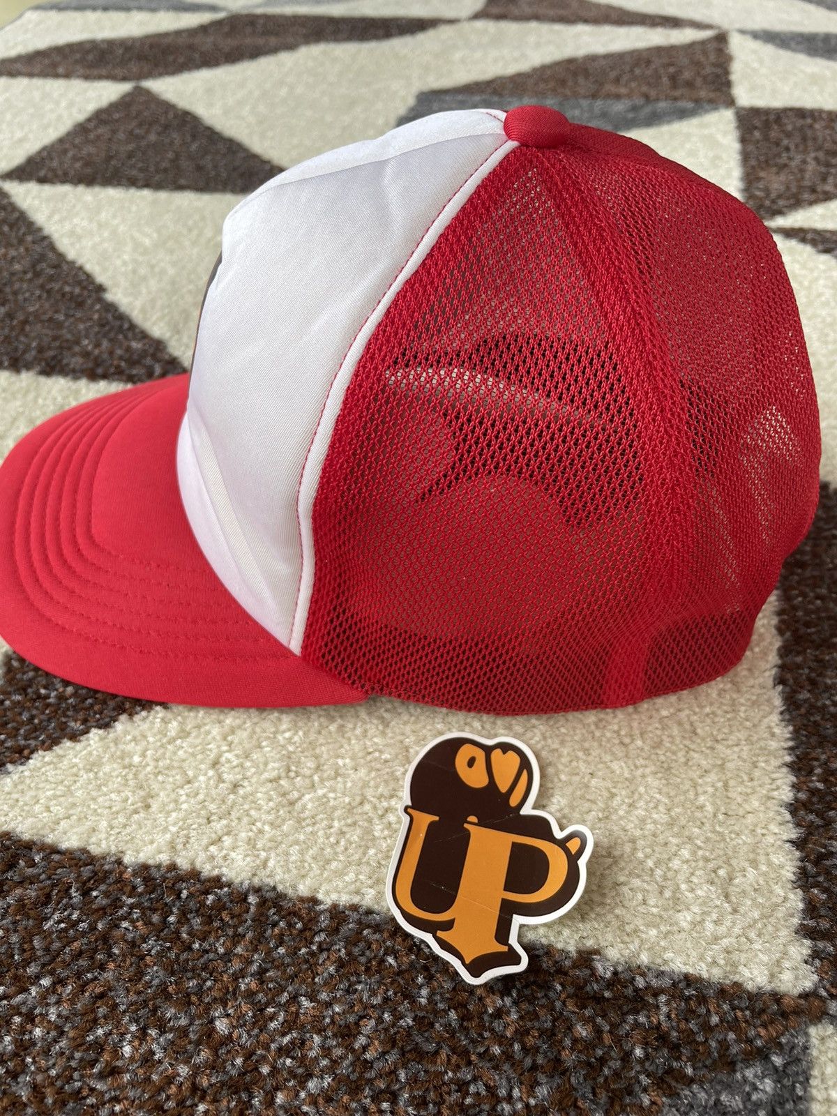 Bape OG Bape Baby Milo Eating Burger Trucker Cap Size ONE SIZE - 2 Thumbnail