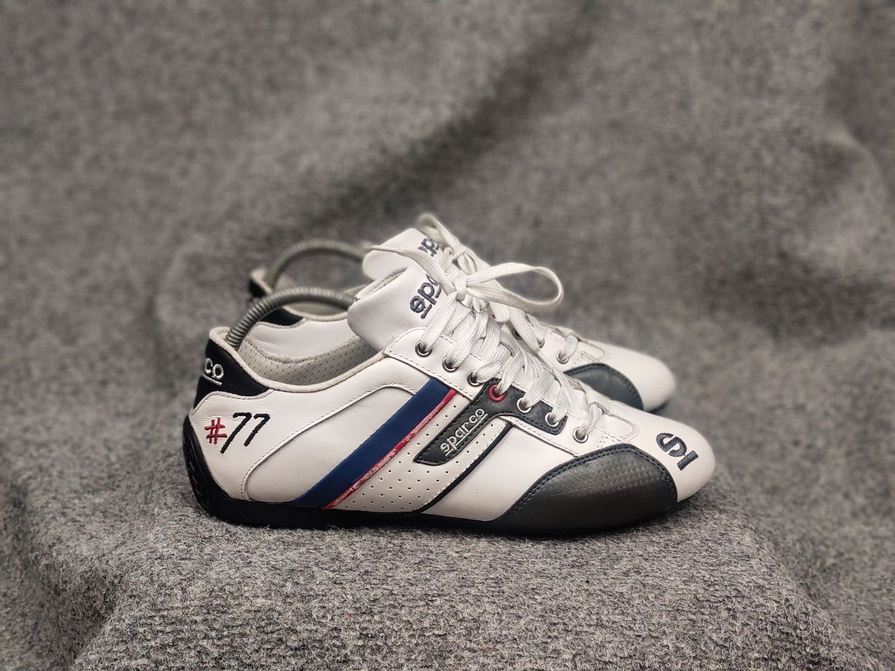 Vintage Vintage Sparco Racing Logo Time 77 Sneakers Y2K Style Size US 8.5 / EU 41-42 - 5 Thumbnail