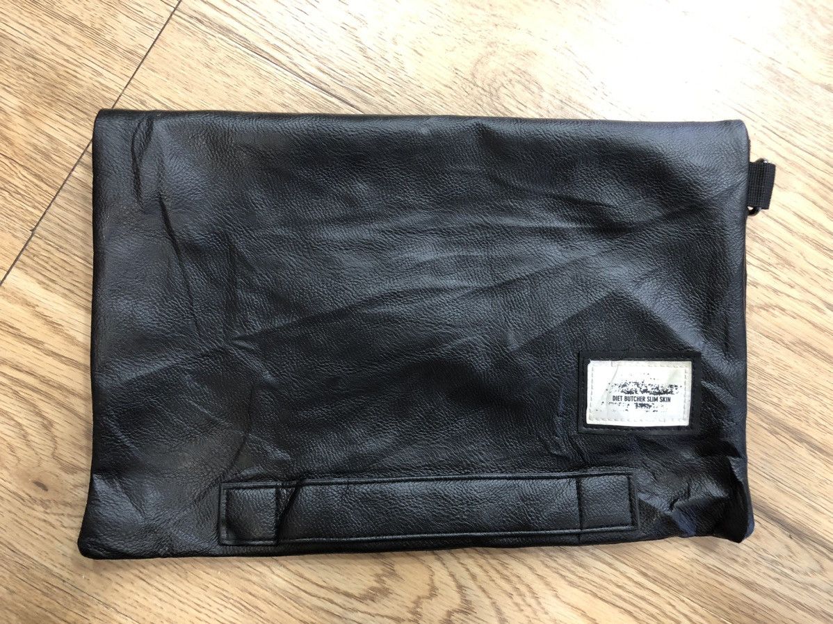 Diet Butcher Slim Skin Diet Butcher Slim Skin clutch bag Size ONE SIZE - 2 Thumbnail