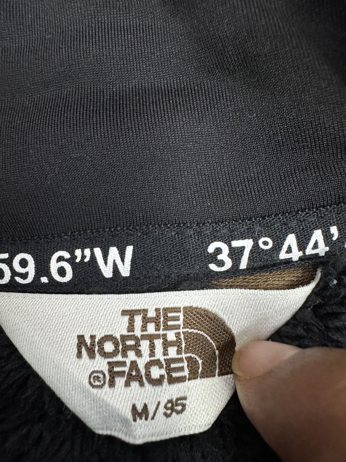 The North Face The North Face varsity-style fleece jacket Size US M / EU 48-50 / 2 - 7 Thumbnail
