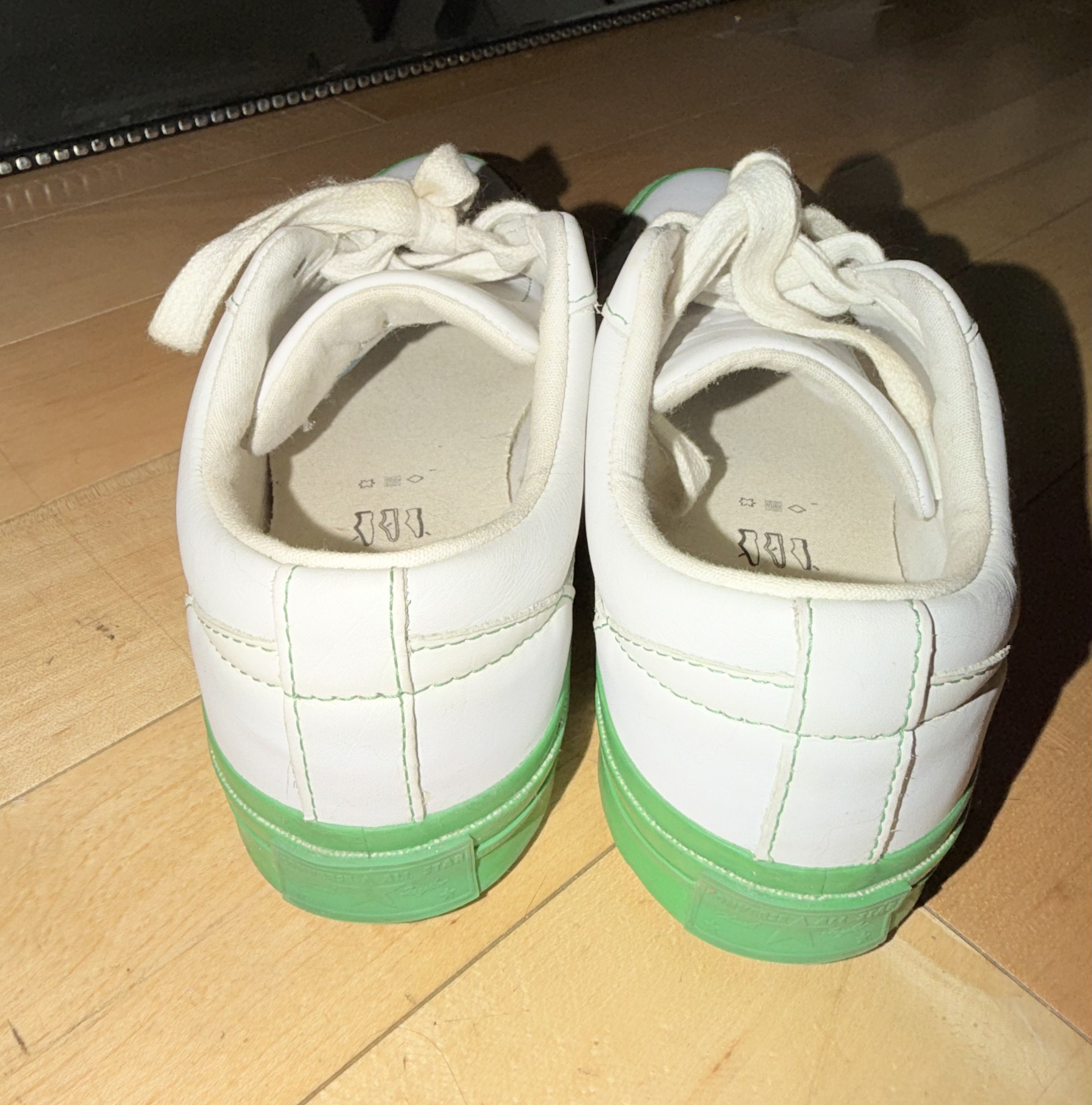 Golf le Fleur Golf Le Fleur x Converse One Star Ox 'Kelly Green' Size US 5 / EU 37 - 4 Thumbnail