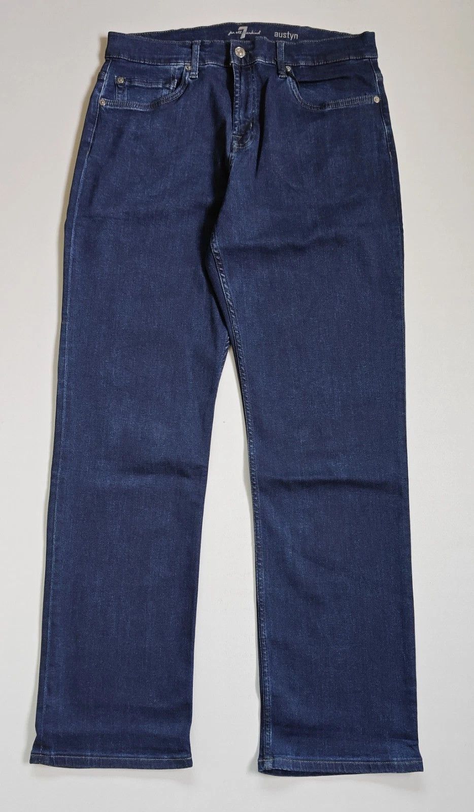 7 For All Mankind 7 For All ManKind AUSTYN Tonal Rinse JEANS T / 6024 Size US 36 / EU 52 - 2 Thumbnail