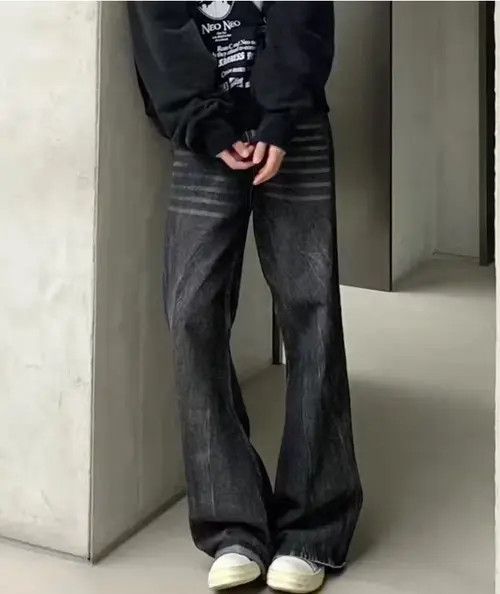Japanese Brand × Jean Three pairs of baggy jeans Size US 34 / EU 50 - 2 Thumbnail