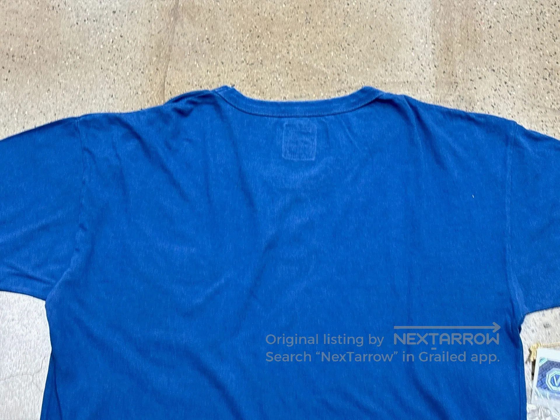 Visvim Visvim ICT Jumbo Crew Indigo Tee. Size US M / EU 48-50 / 2 - 8 Thumbnail