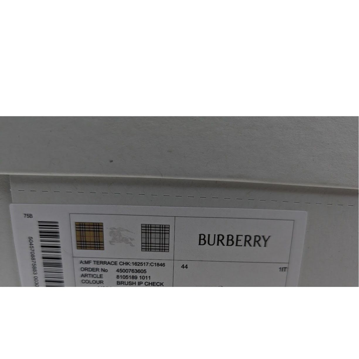 Burberry o1rshd1 Low-Top Sneakers in Multicolor Size US 11 / EU 44 - 21 Thumbnail