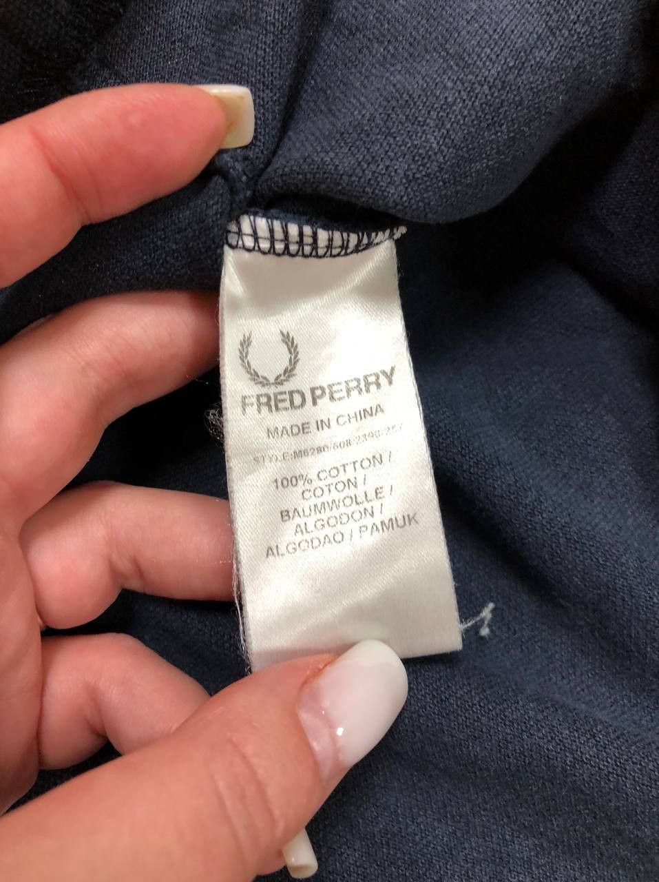 Fred Perry × Vintage Fred Perry Vintage Mens Polo Shirt Size US M / EU 48-50 / 2 - 8 Thumbnail