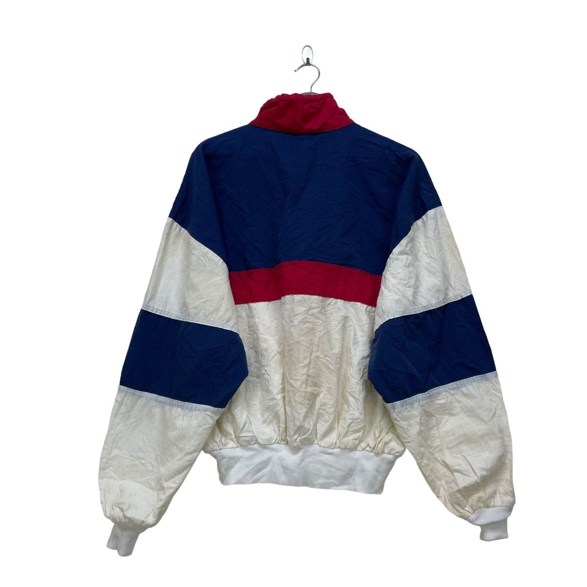 Spalding Vintage Spalding Multi Colour Made In Usa Pull Over Size US M / EU 48-50 / 2 - 1 Thumbnail