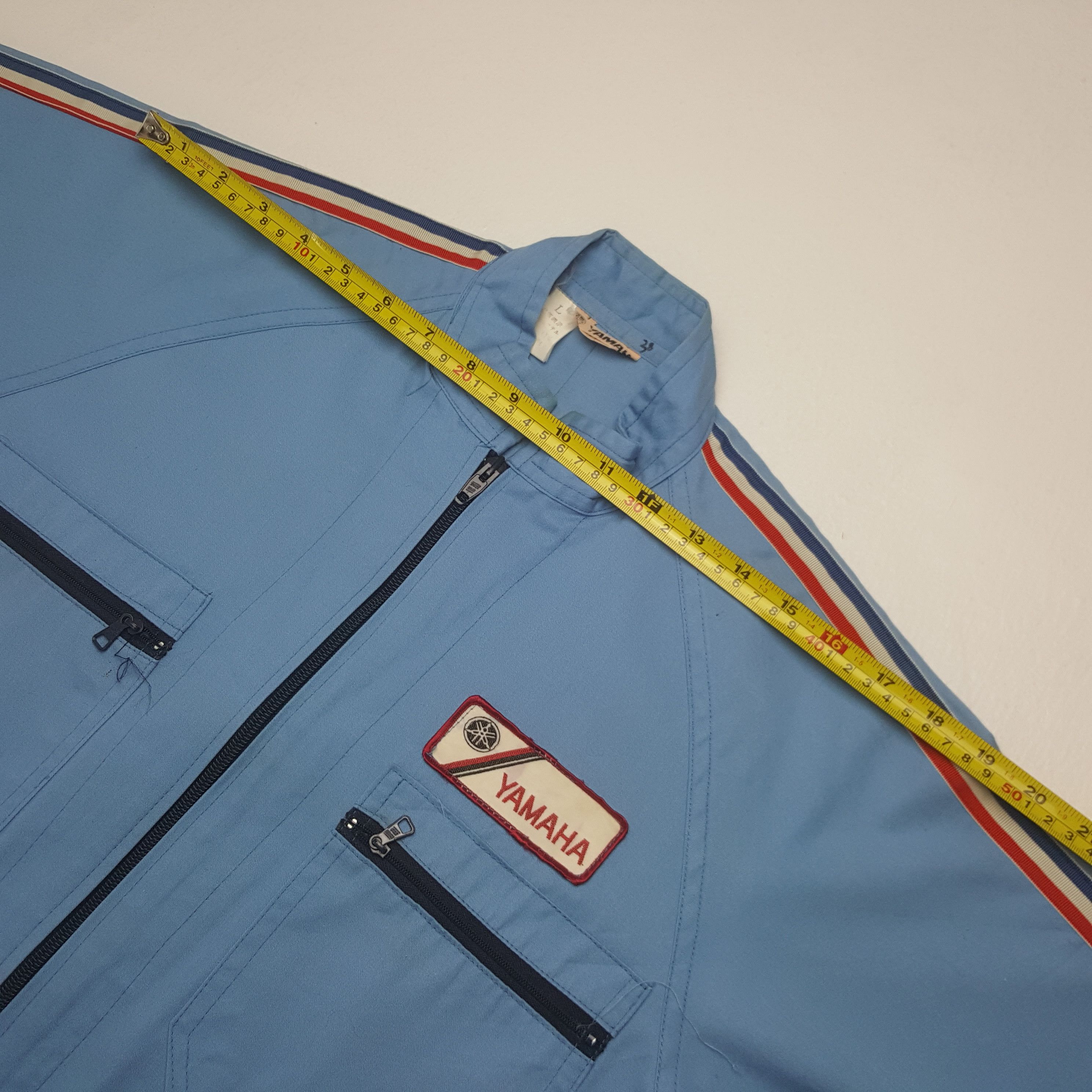 Yamaha Vintage Yamaha Racing Worker Coverall Jumpsuit Jacket Size US S / EU 44-46 / 1 - 10 Thumbnail