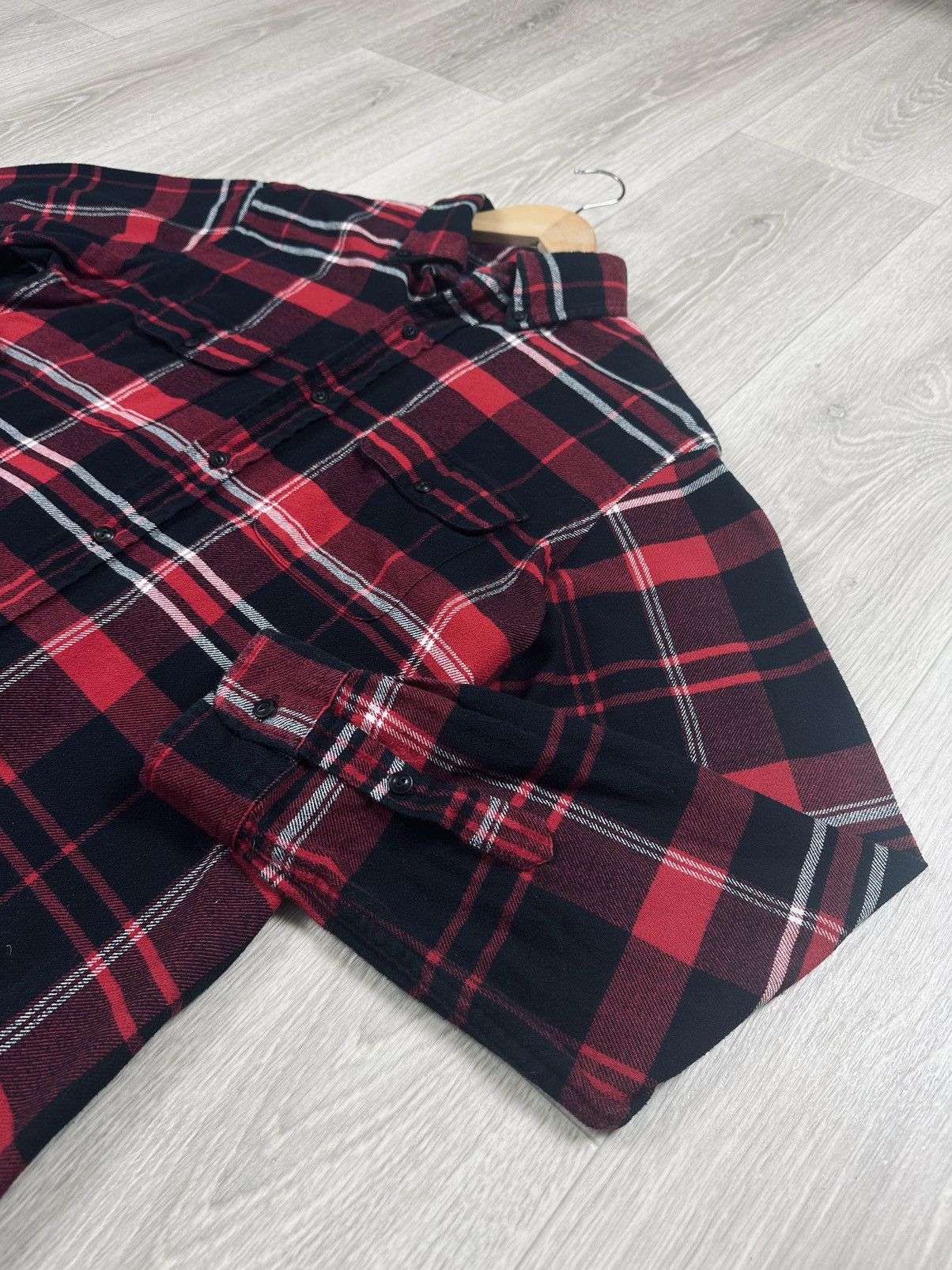 Polo Ralph Lauren Polo Ralph Lauren Flannel Shirt Button Up Size US M / EU 48-50 / 2 - 4 Thumbnail