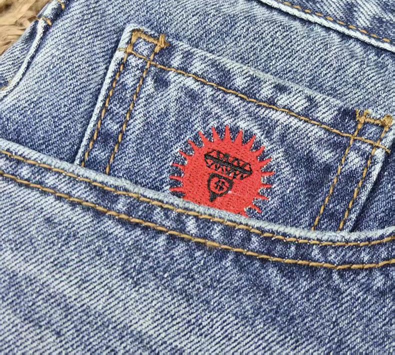 Billionaire Boys Club 2025 Year of the Snake Limited Edition Flying Dog Jeans Size US 32 / EU 48 - 5 Thumbnail