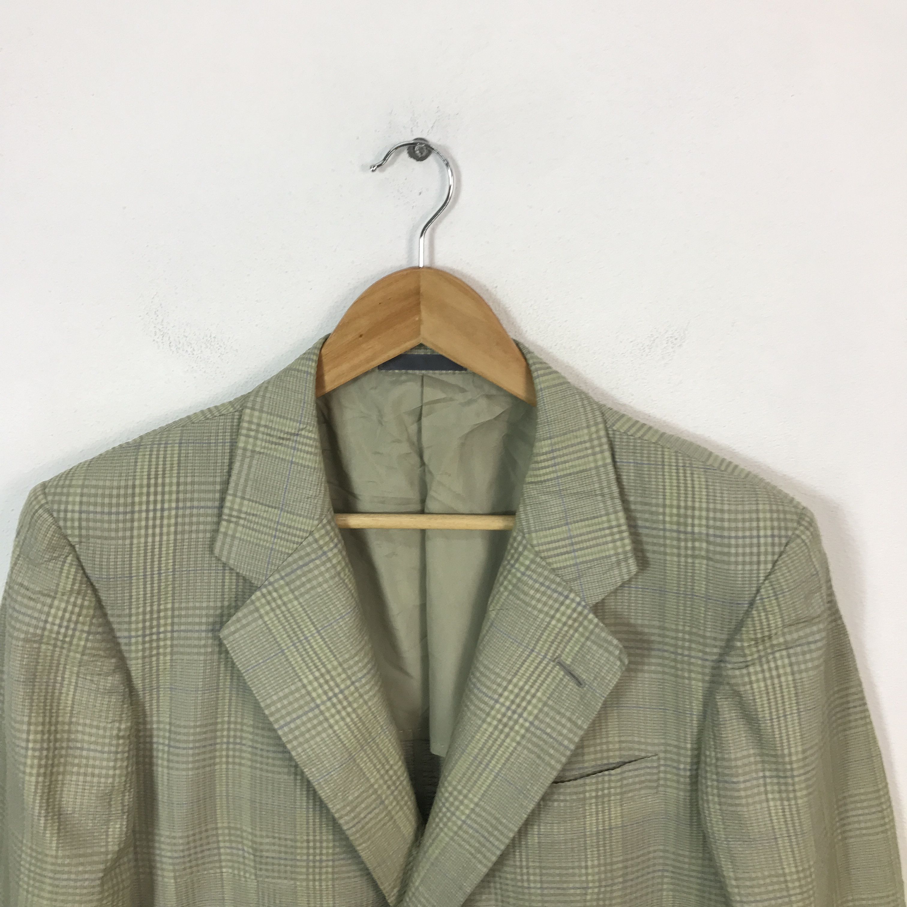 Burberry burberry classic blazer coat jacket Size US L / EU 52-54 / 3 - 2 Thumbnail
