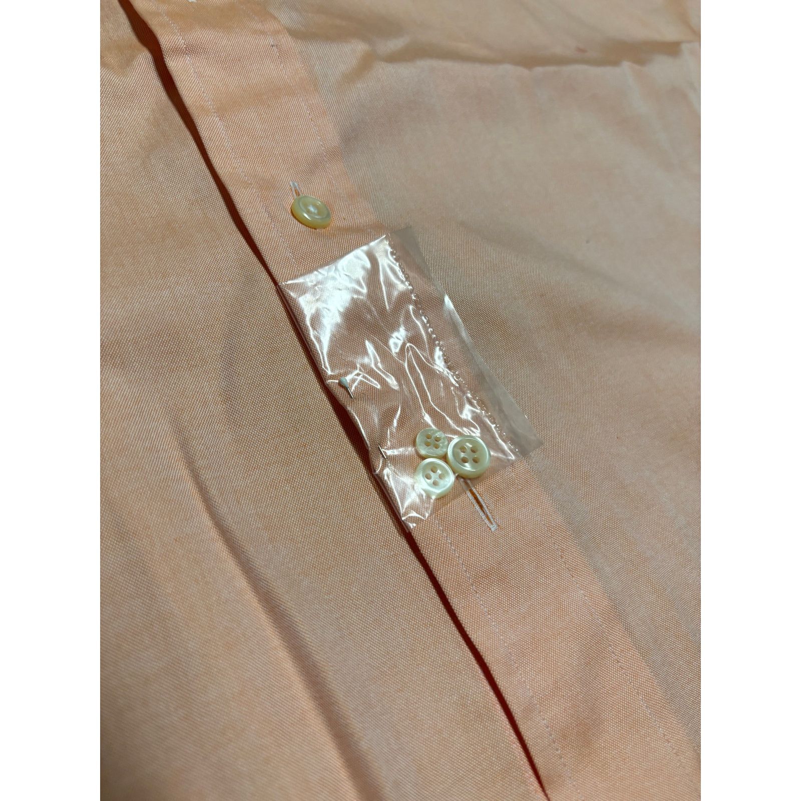 Designer × Polo Ralph Lauren NWT Polo Ralph Lauren Pink Dress Shirt Sz 16 34-35 Size US L / EU 52-54 / 3 - 4 Thumbnail