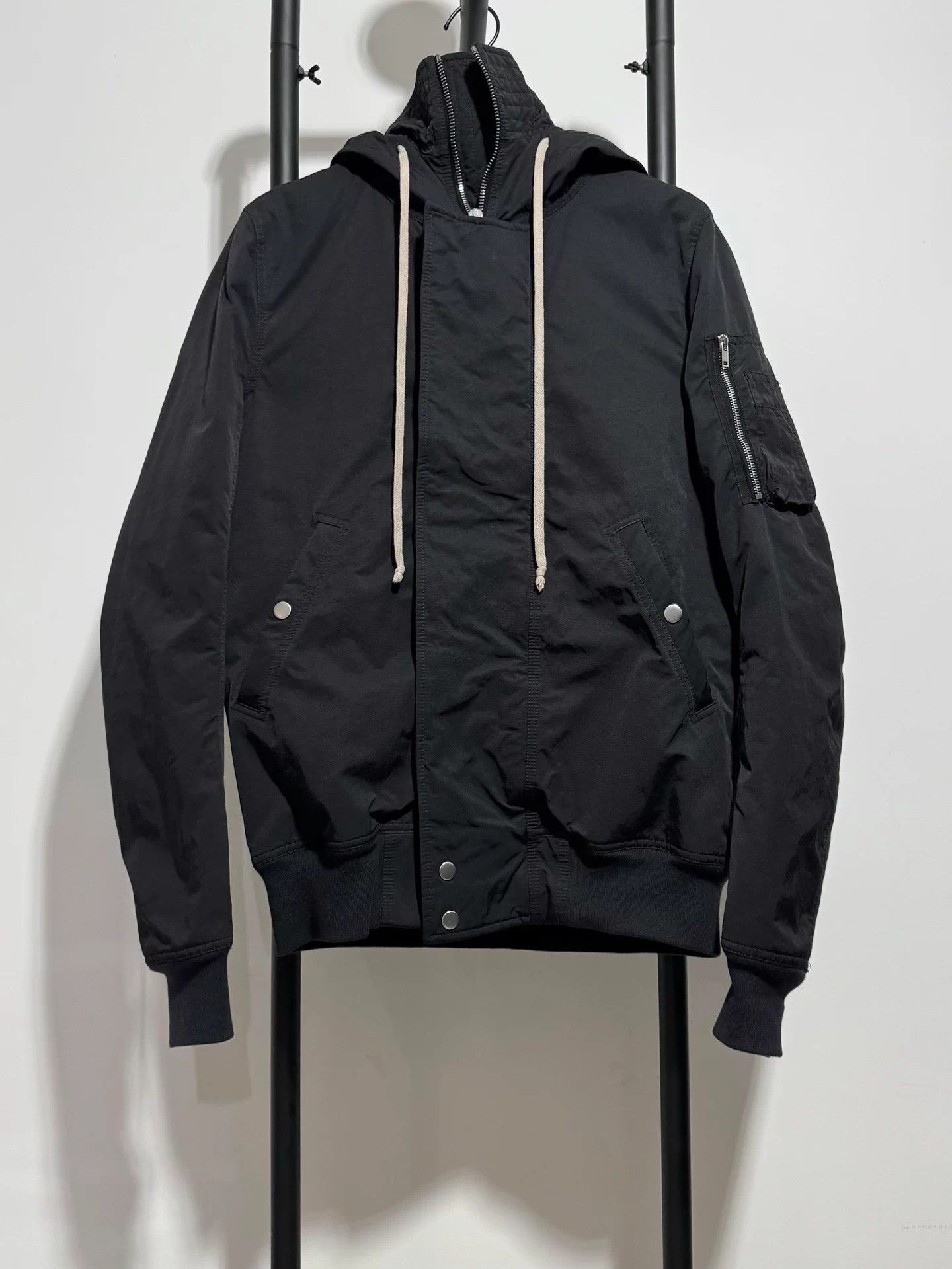Rick Owens Rick Owens Drkshdw M 99 New Bomber Jacket Size US M / EU 48-50 / 2 - 1 Thumbnail