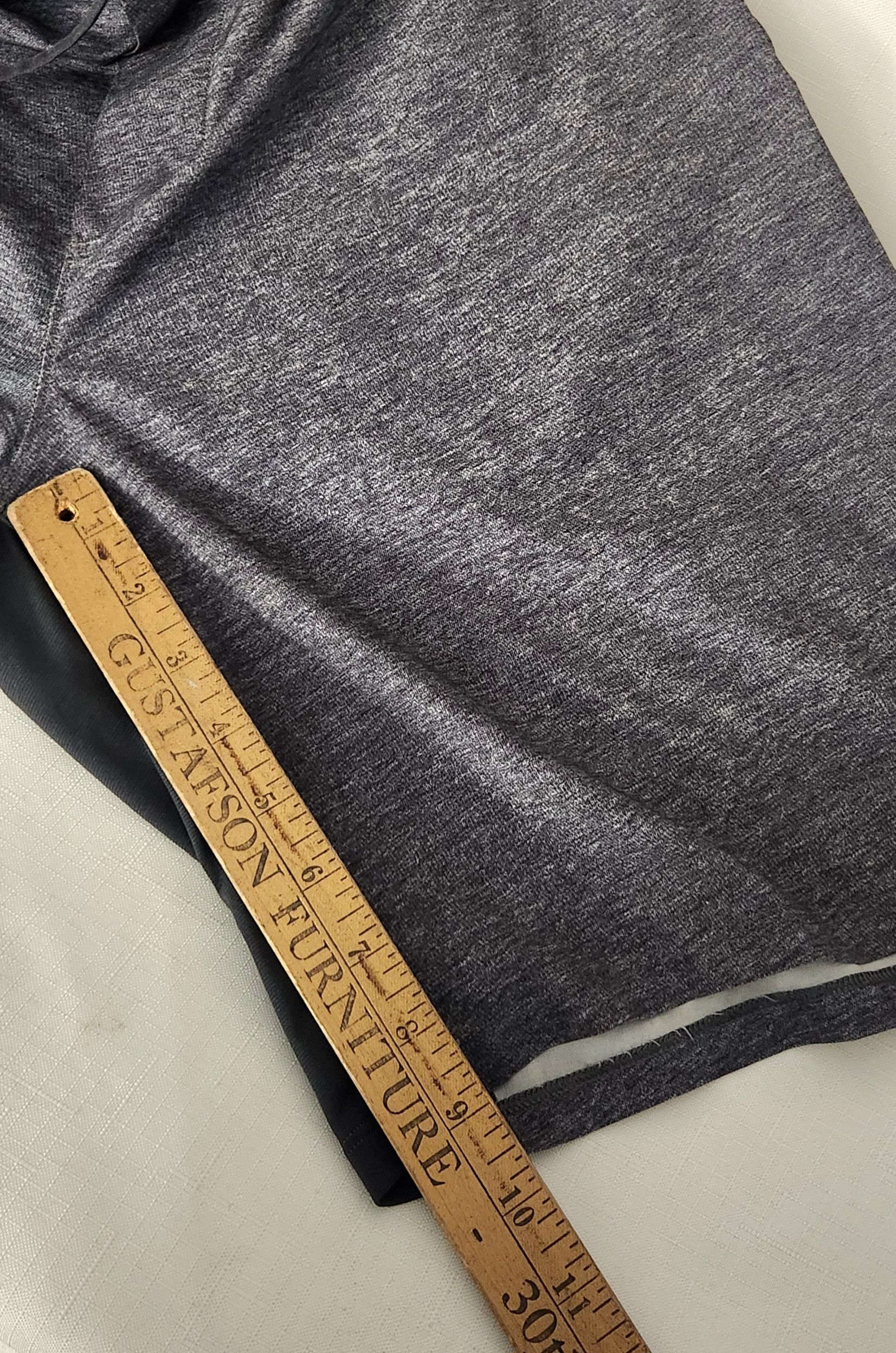 Lululemon Lululemon Athletica License to Train Shorts Large Gray lined Size US 34 / EU 50 - 5 Thumbnail