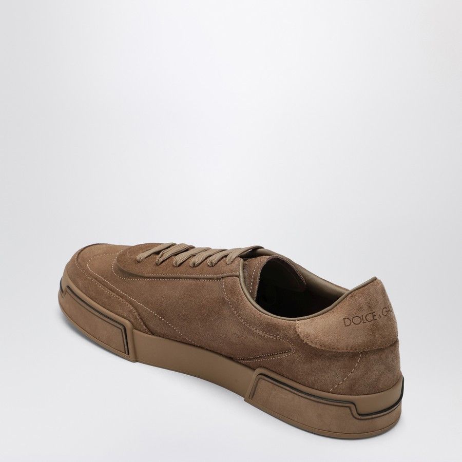 Dolce & Gabbana o1d2blof0226 Low-Top Sneakers in Brown Size US 8.5 / EU 41-42 - 4 Thumbnail
