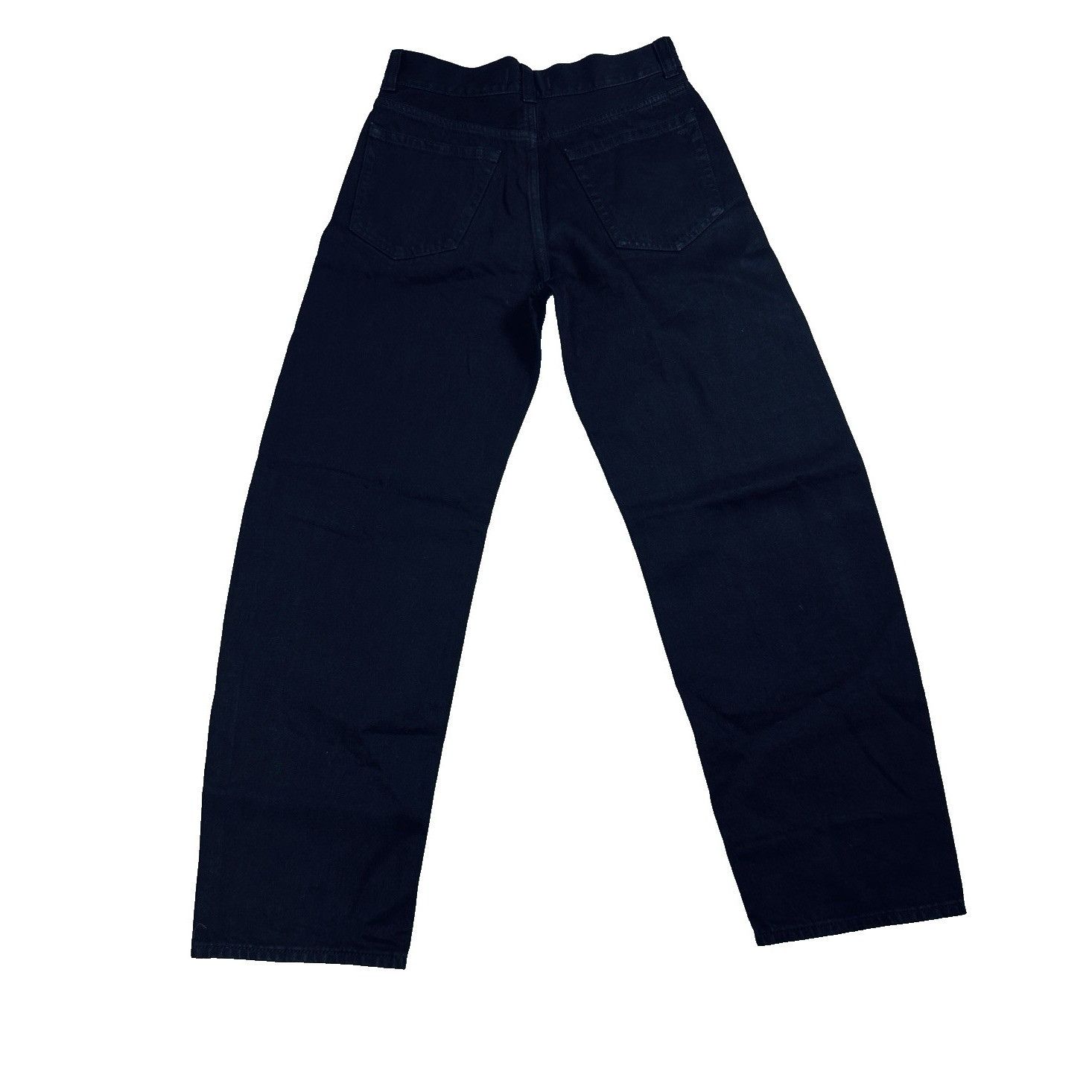 Madewell Madewell The Balloon Jean Black 27 High Rise Rigid Denim NWT Size 27" / US 4 / IT 40 - 7 Thumbnail