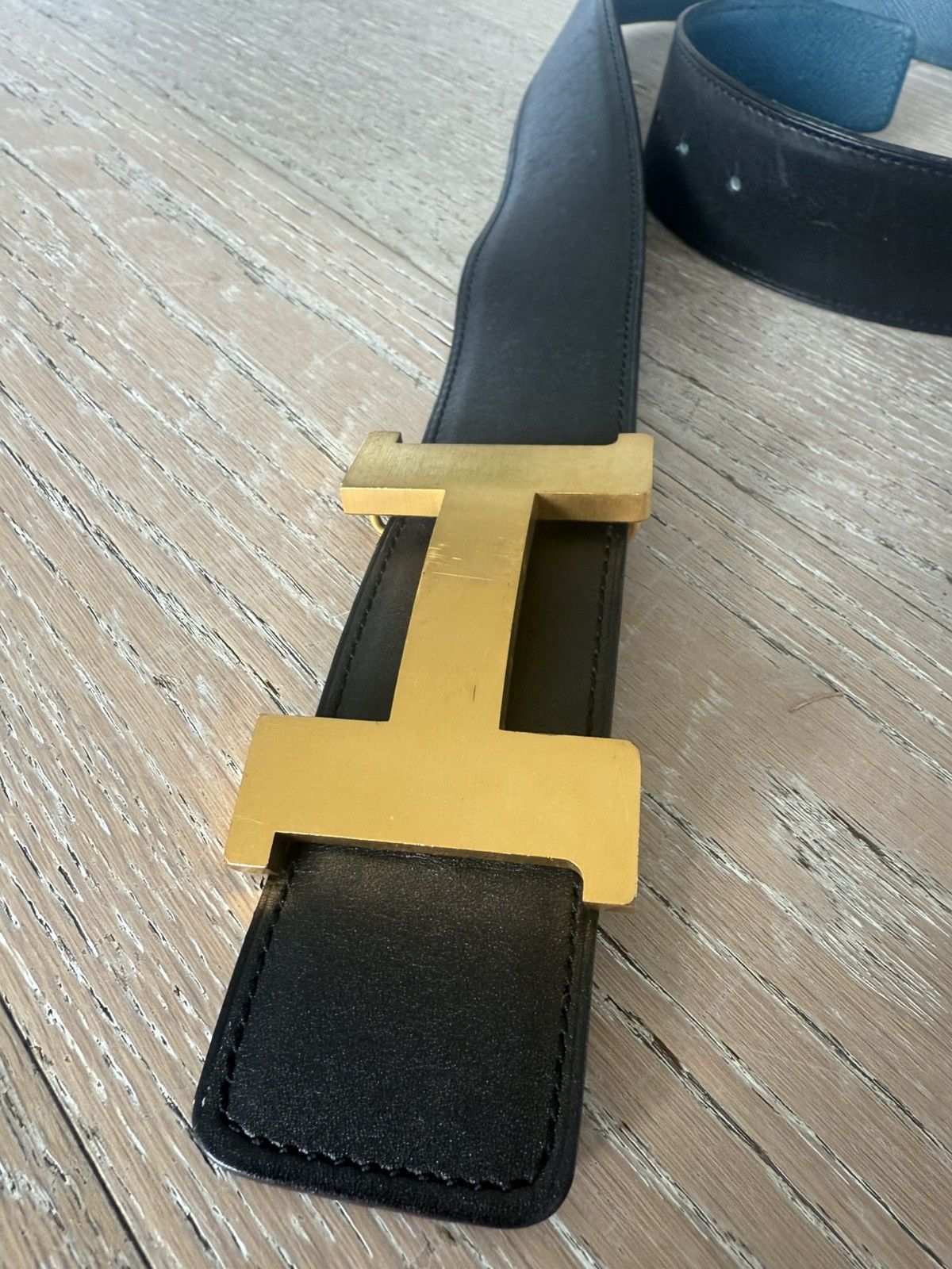 Hermes Hermes Belt Size 32 - 4 Thumbnail