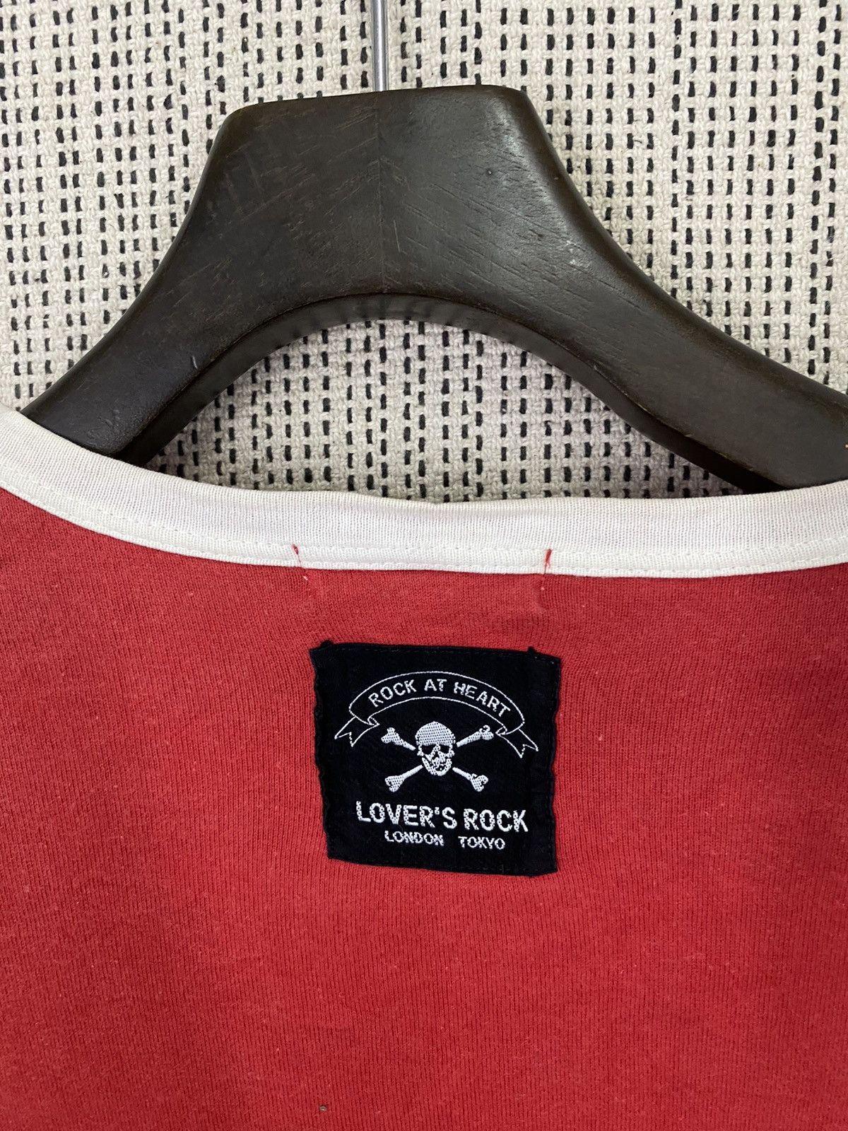 Super Lovers Vintage lover's rock skull by super lover tshirt longsleeve Size US M / EU 48-50 / 2 - 5 Thumbnail