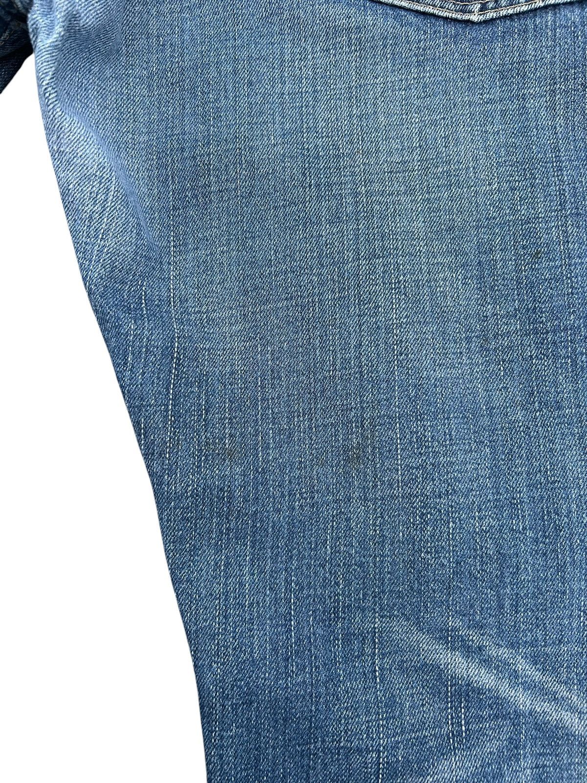 Kapital Buckle Back Vintage Edwin Selvedge Distressed Denim Jeans Size US 37 - 15 Thumbnail