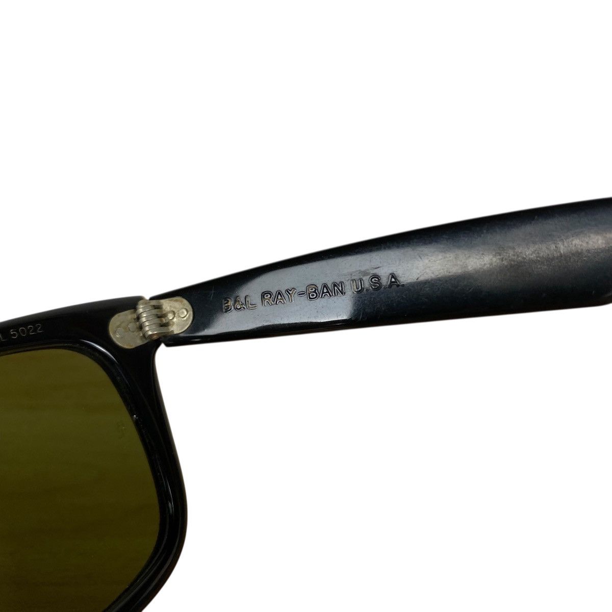 RayBan Vintage RayBan Wayfarer BL G15 Size ONE SIZE - 13 Thumbnail