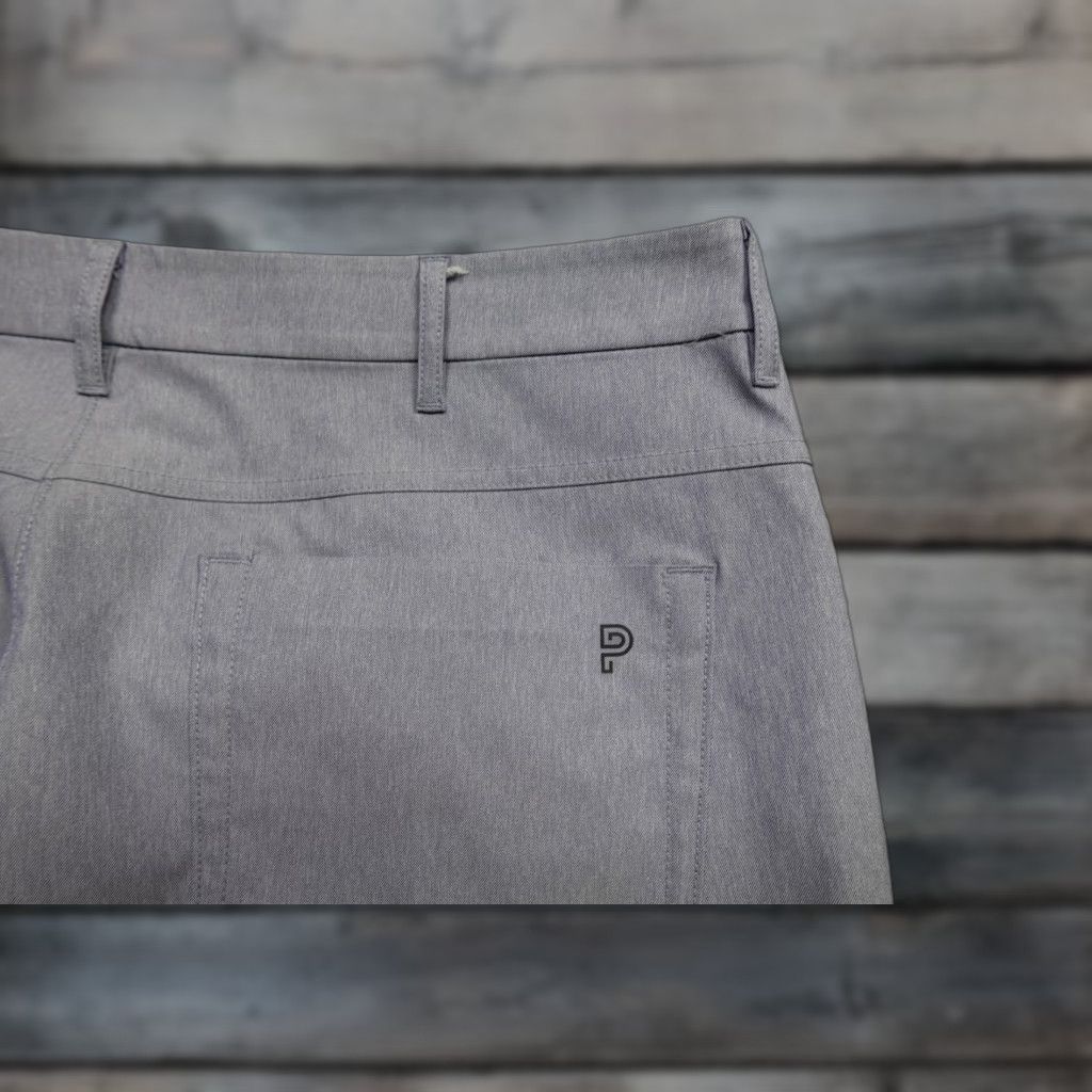 Vintage Public Rec Chino Pants Mens 36x32 Blue Straight Leg Casual Performance Travel Pants Mens Blue Flat Front Zip Fly 5-Pocket Logo Wide Range of Seasons Size US 36 / EU 52 - 1 Thumbnail