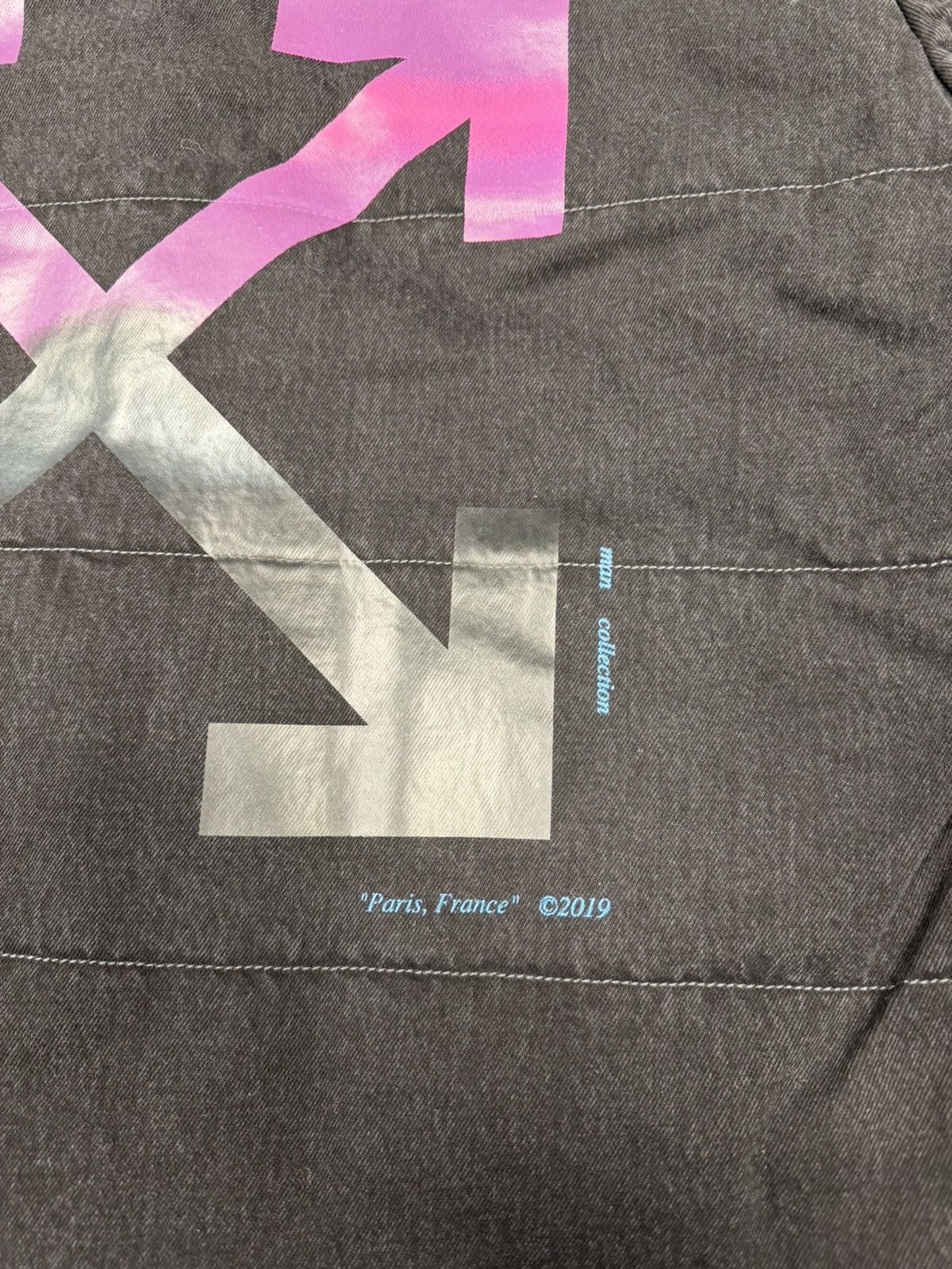 Off-White Off-White Denim Puffer Shirt Size US M / EU 48-50 / 2 - 6 Thumbnail