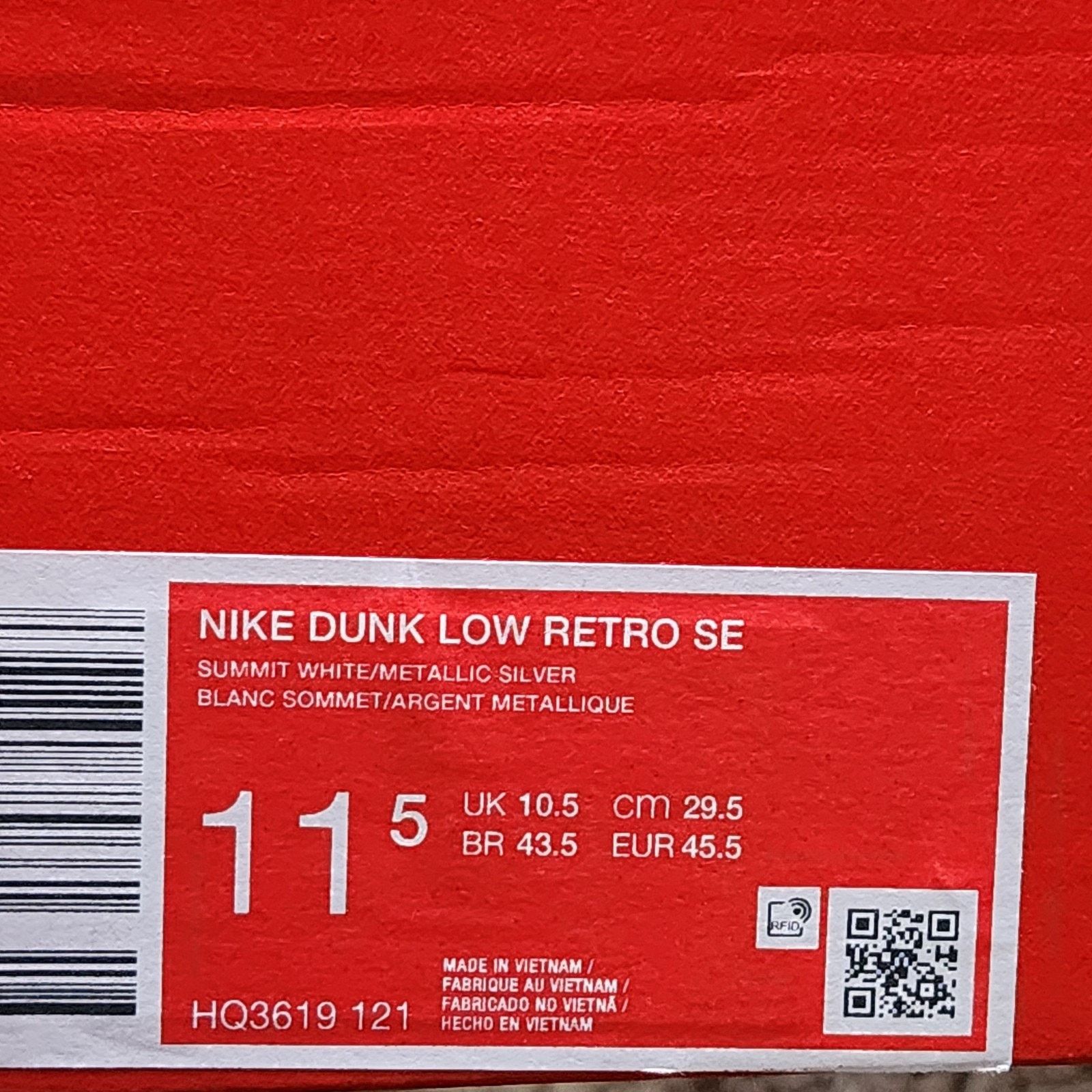Nike Nike Dunk SE Low Winter Storm Brand New Sz 11.5 Size US 11.5 / EU 44-45 - 10 Thumbnail