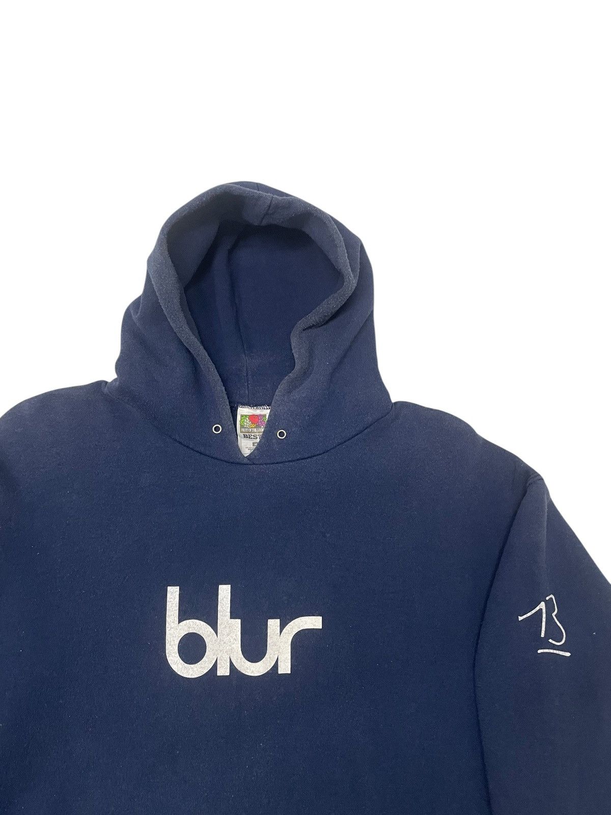 Band Tees Vintage 90s BLUR 13 Album Sweatshirt Hoodie Tee Size US M / EU 48-50 / 2 - 4 Thumbnail