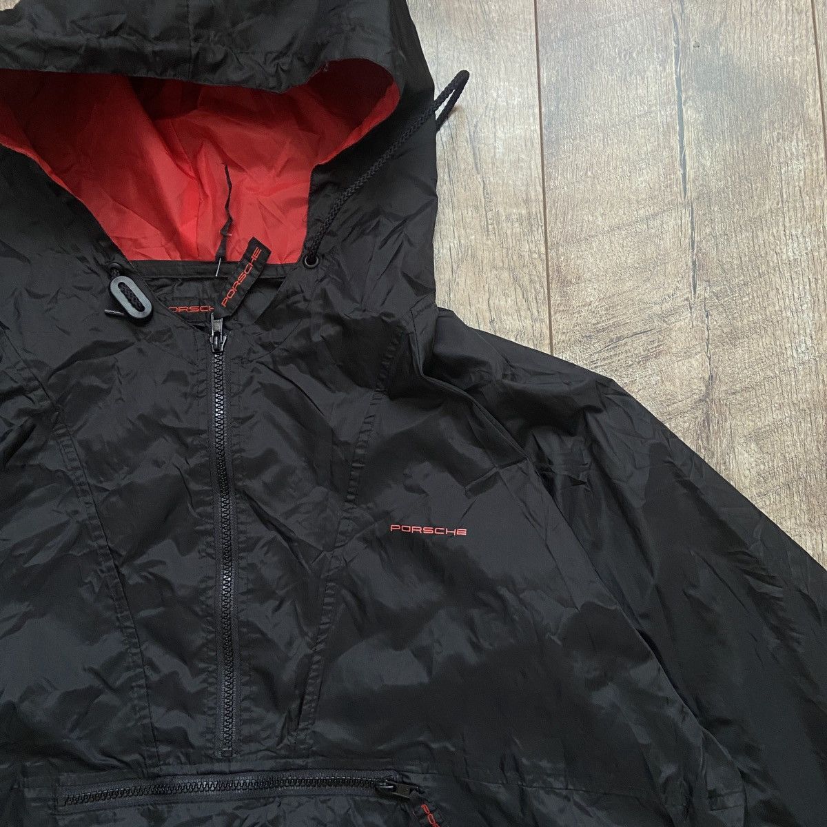 Porsche Design Porsche 911 Boxster Logo Light Jacker / Anorak Size US L / EU 52-54 / 3 - 3 Thumbnail