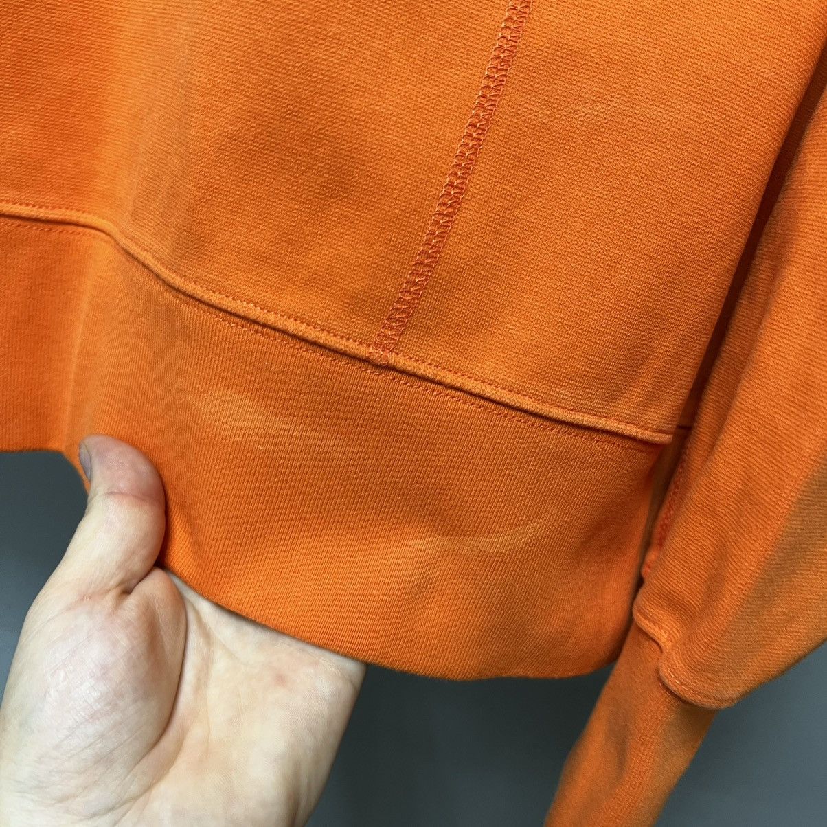 A-COLD-WALL* A Cold Wall Sweatshirt Orange 🍊 men’s Size US L / EU 52-54 / 3 - 10 Thumbnail