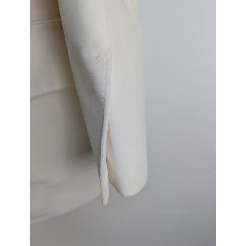 Tom Ford o1rshd1 Blazer Jacket in White Size US L / EU 52-54 / 3 - 9 Thumbnail