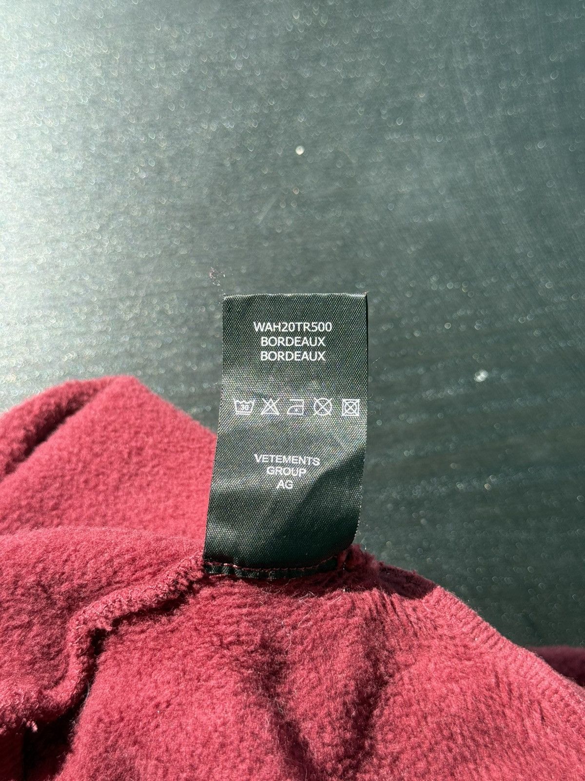 Vetements Vetements 19FW “University Edition” Hoodie Dress Size US XS / EU 42 / 0 - 6 Thumbnail