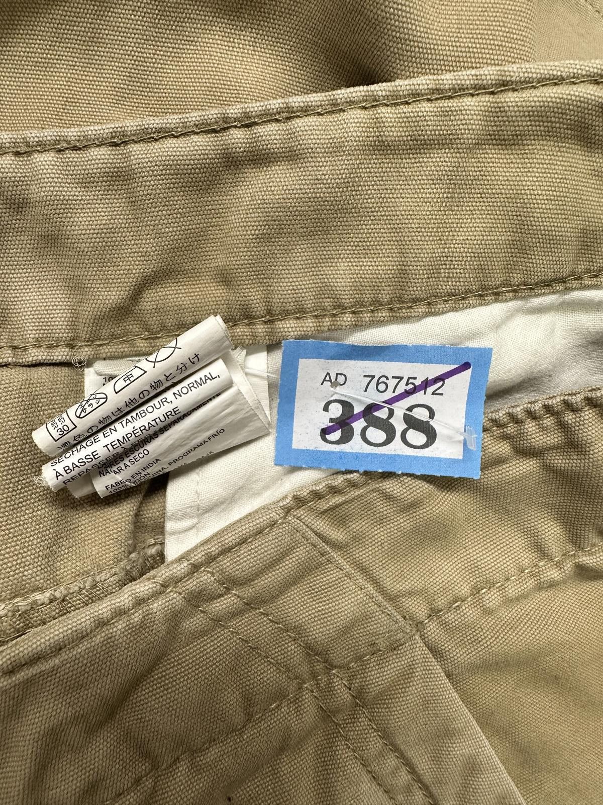 Timberland Timberland Stratham Issue Khaki Cargo Shorts Waist 40 Size US 40 / EU 56 - 3 Thumbnail