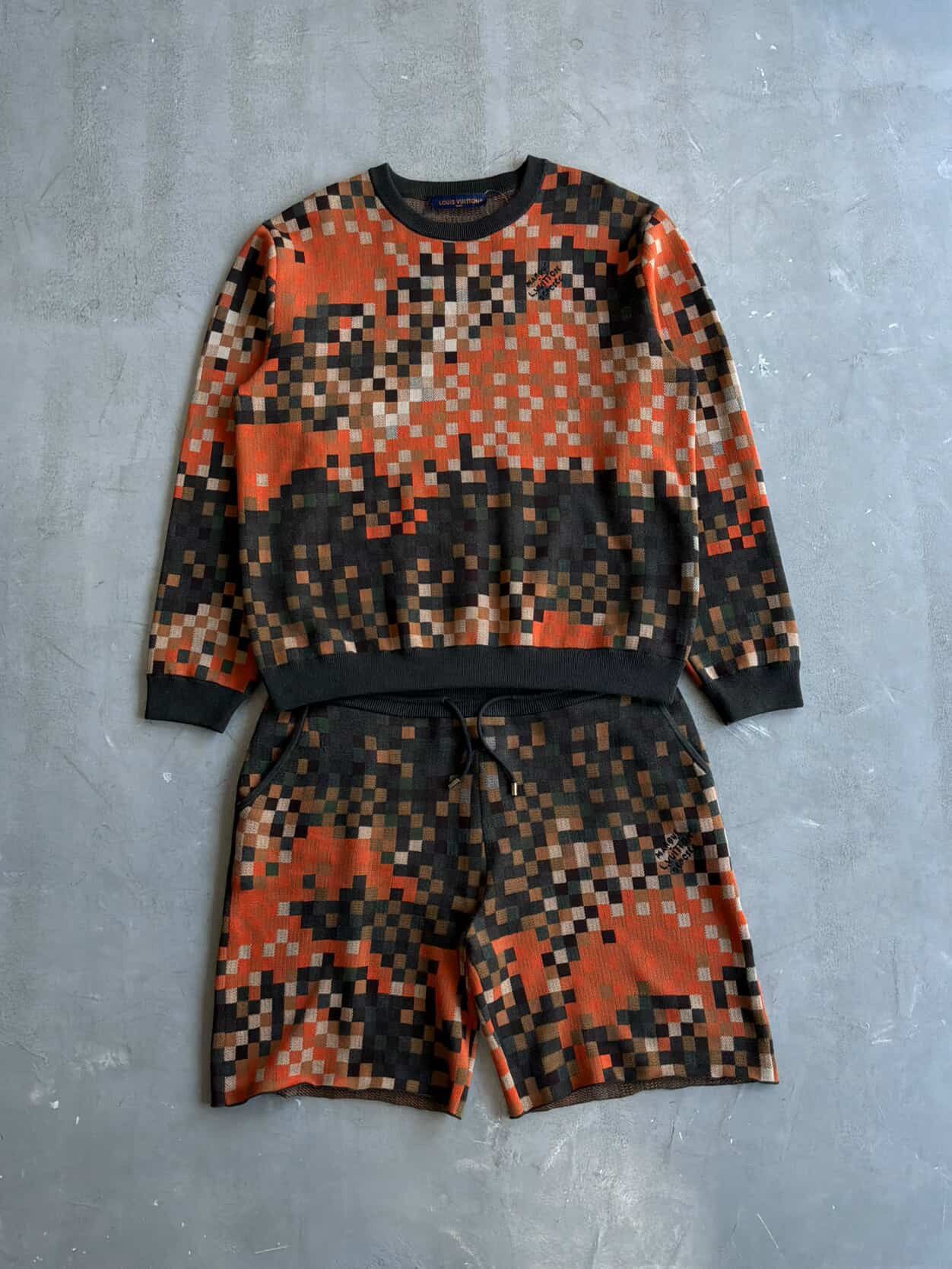 Louis Vuitton Louis Vuitton - 2024 Lovers Damouflage Camou Set Size US XL / EU 56 / 4 - 2 Thumbnail