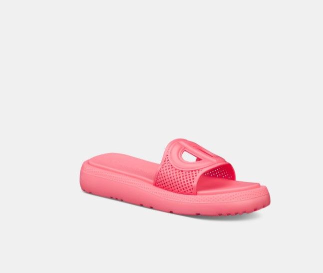 Dior o1w1db10425 KCO050R D-Club Slides in Candy Pink Size US 12 / IT 42 - 2 Thumbnail