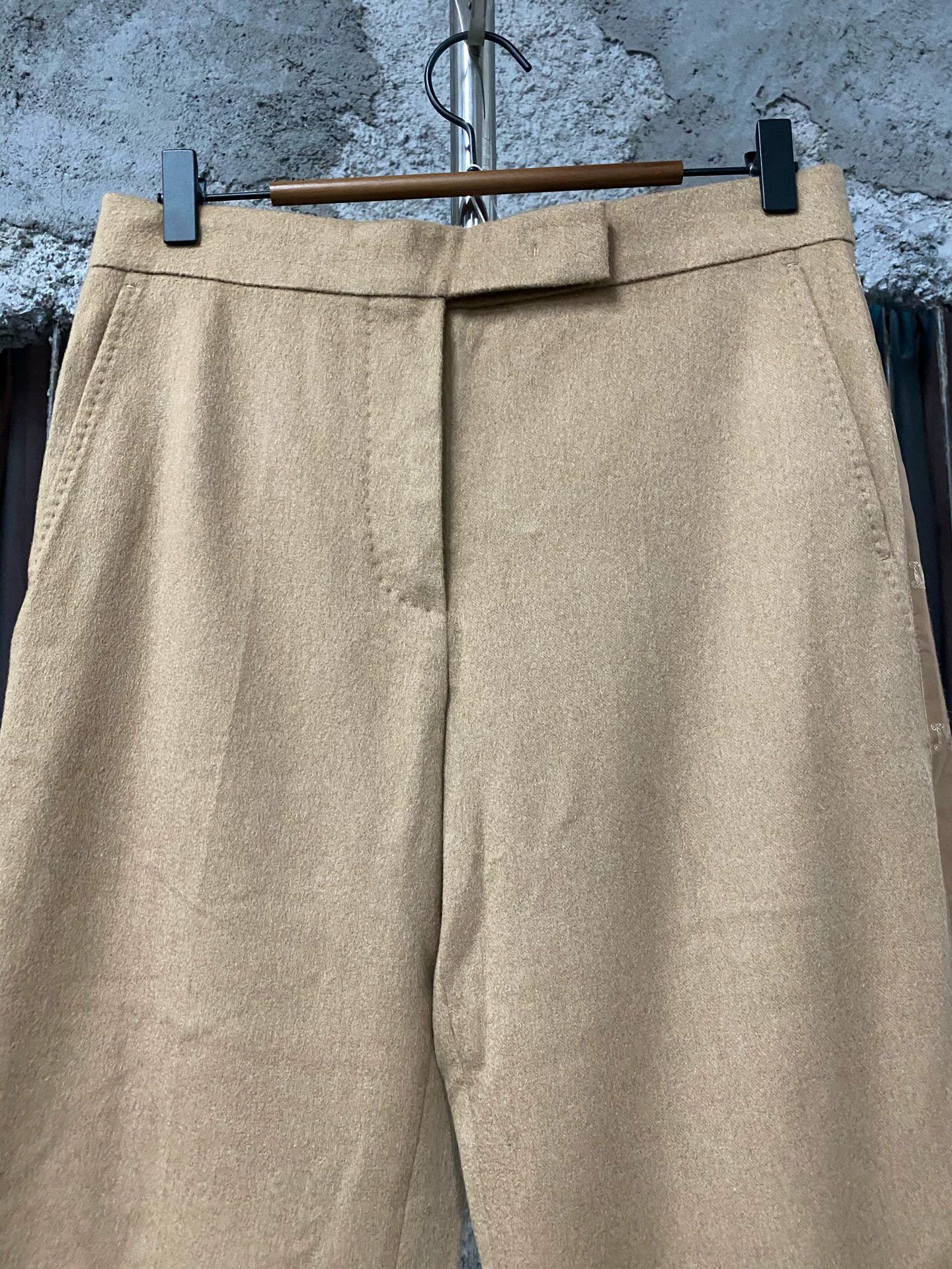 Max Mara Max Mara Cashmere Pants 38 New Size 27" / US 4 / IT 40 - 3 Thumbnail