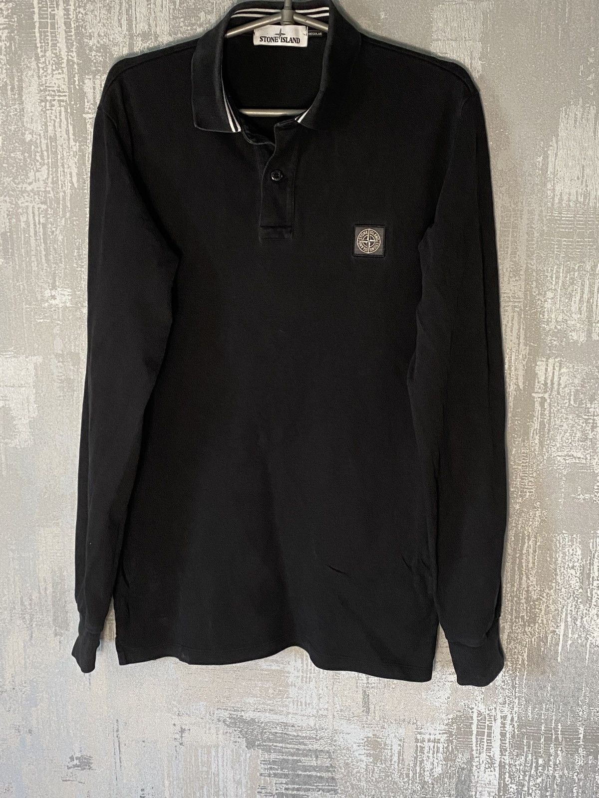 Stone Island Stone Island Long Sleeve Tshirt Sweatshirt Size M Size US M / EU 48-50 / 2 - 1 Thumbnail