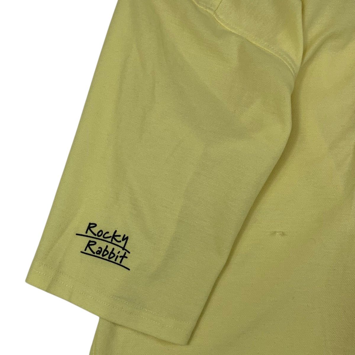 Vintage Vintage 90’ ROCKY RABBIT GOLF Embroidered Logo Polo Size US M / EU 48-50 / 2 - 6 Thumbnail