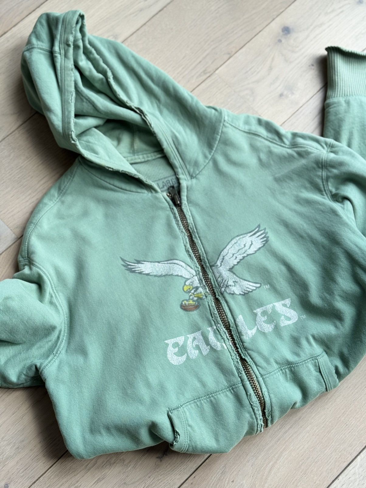 Other Retro Sport Kelly Green Eagles Hoodie Size US L / EU 52-54 / 3 - 1 Thumbnail
