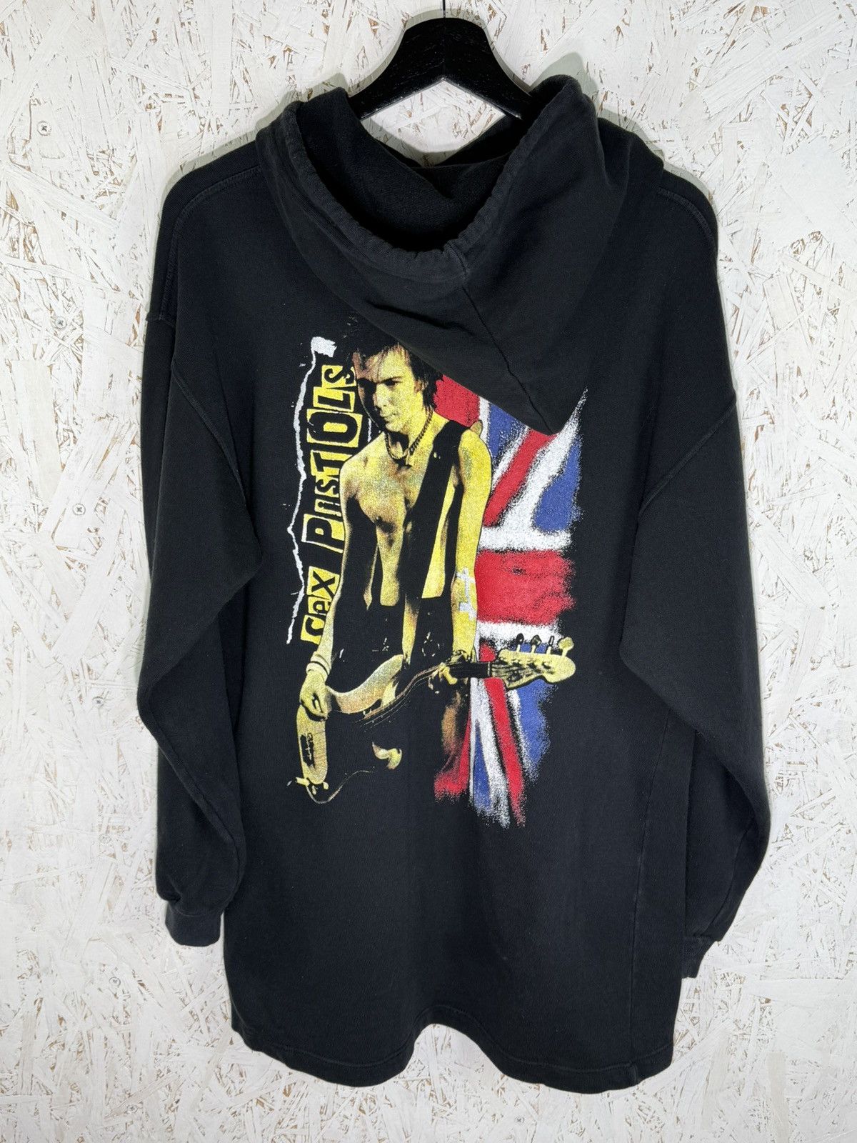 Band Tees Vintage Sex Pistols Sid Vicious Punk Rock Band Hoodie Black Size US XL / EU 56 / 4 - 5 Thumbnail
