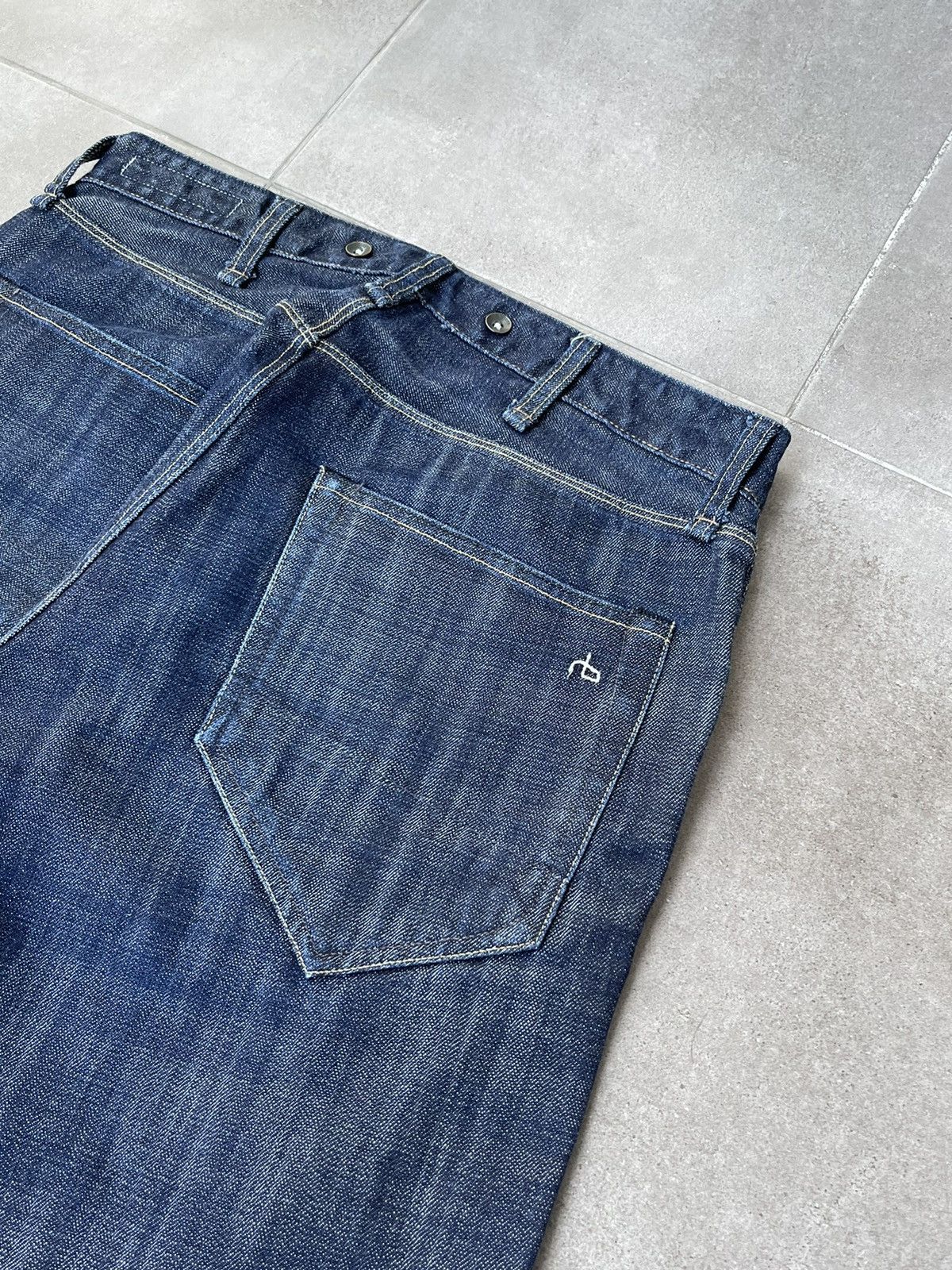 Rag & Bone Rag & Bone Dark Indigo Denim Pants Size US 32 / EU 48 - 19 Thumbnail