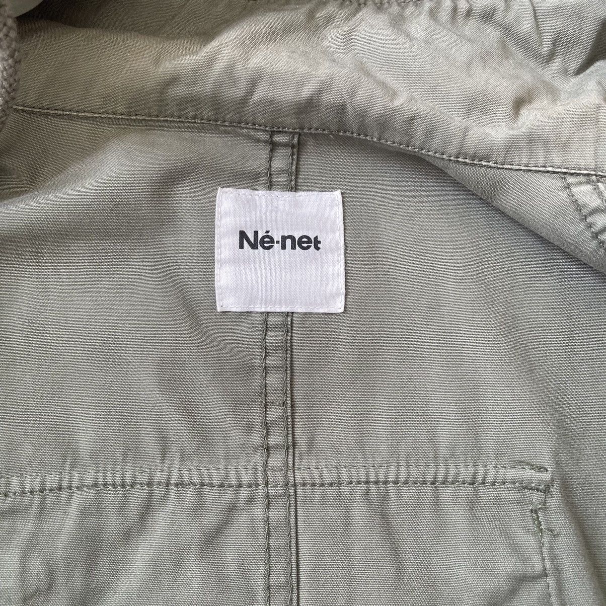 Issey Miyake × Ne-Net ICONIC Autumn Ne-Net Issey Miyake Tactical Windcoat Jacket Size US L / EU 52-54 / 3 - 7 Thumbnail