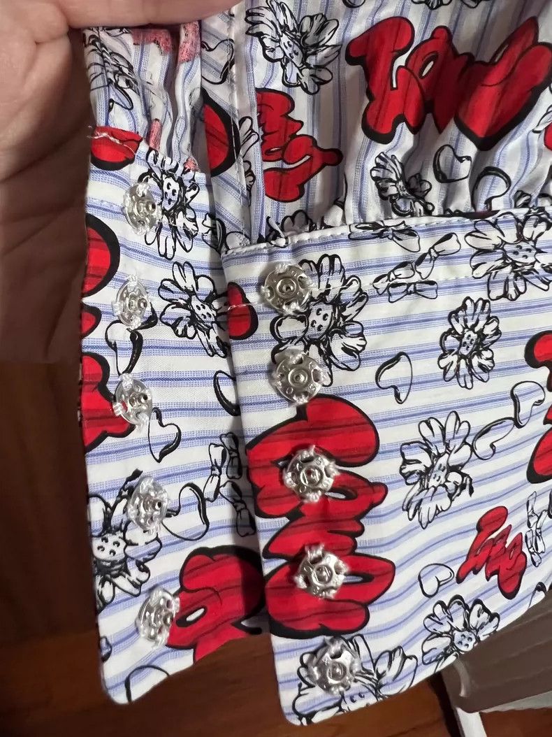 Comme des Garcons Comme Des Garcons Spring/Summer Elasticated Waist Shirt wi Size M / US 6-8 / IT 42-44 - 8 Thumbnail