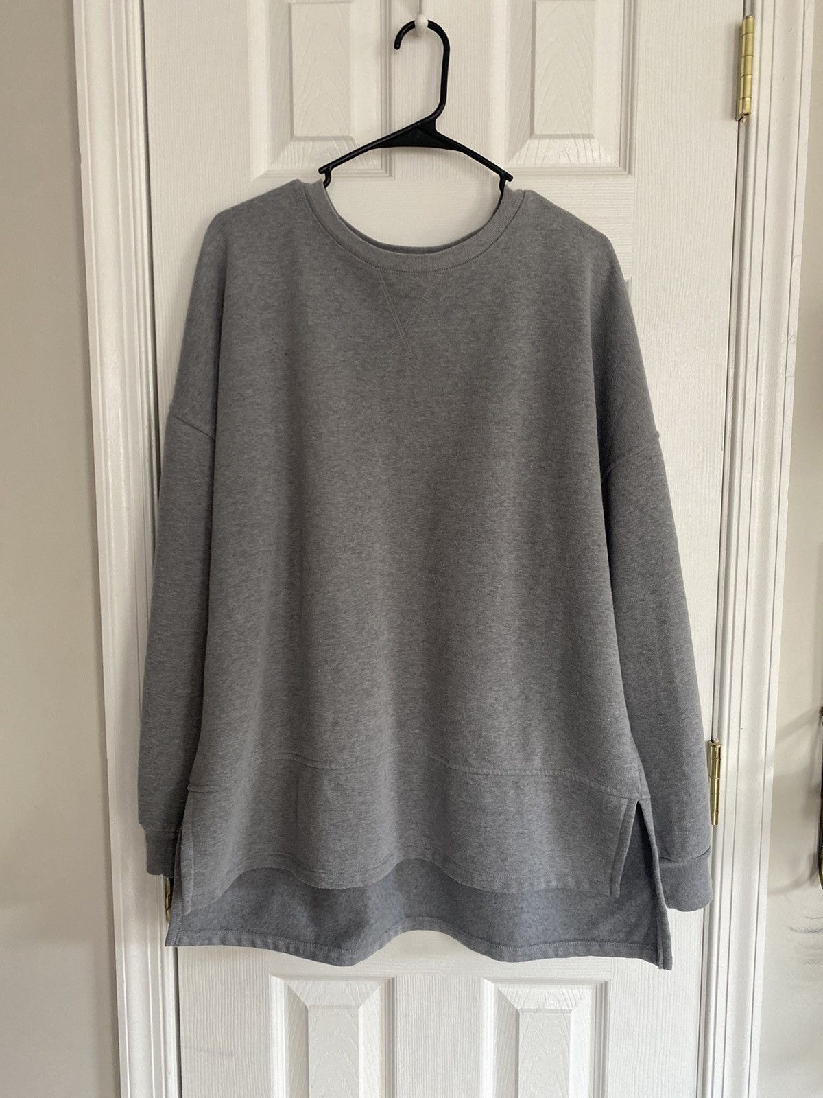 Other UNIVERSAL THREAD GRAY OVERSIZED FLEECE LINED SWEATSHIRT Size L / US 10 / IT 46 - 3 Thumbnail